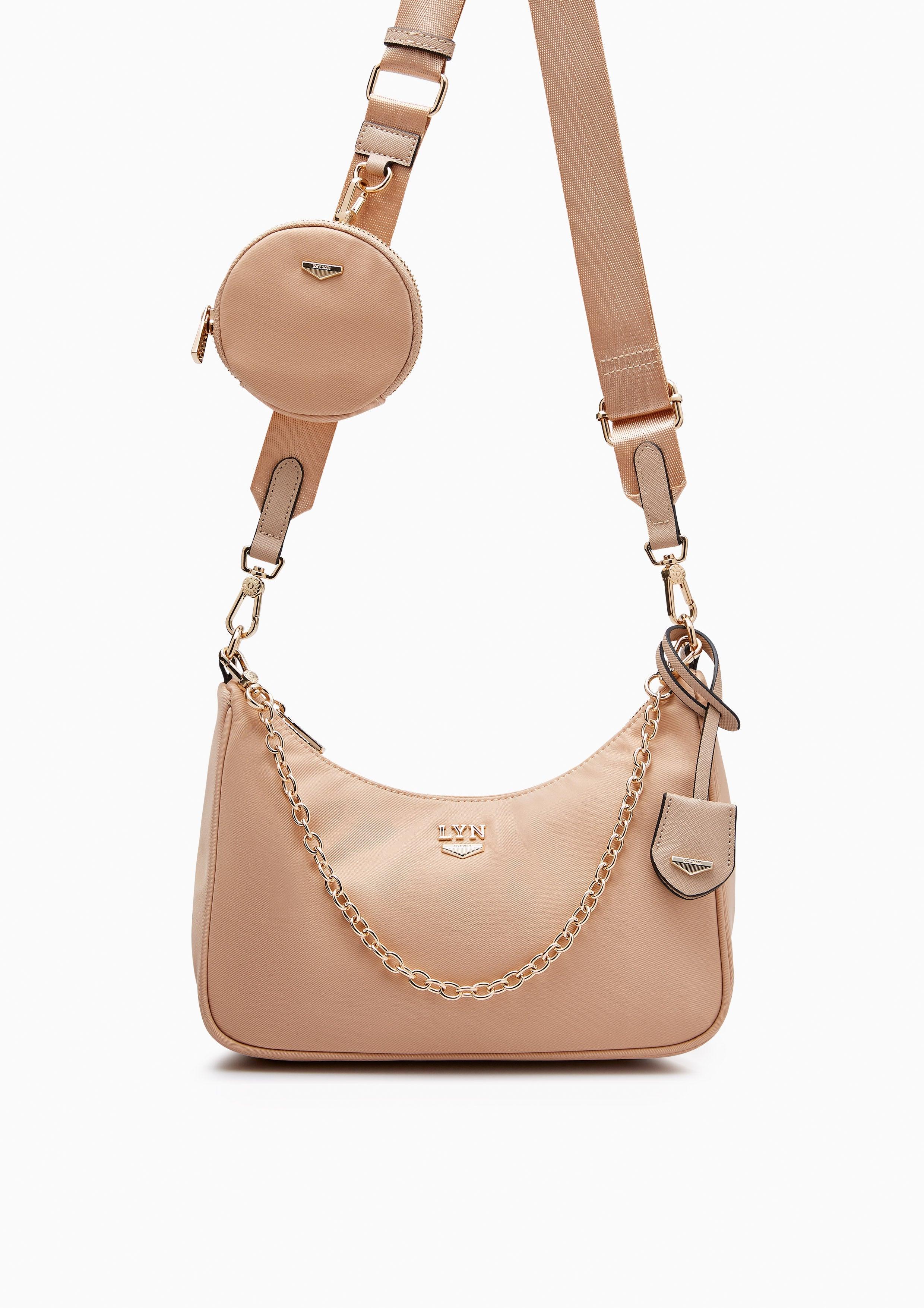 Rosalyn 23 S Crossbody Bag Beige Lyn Online Official Store