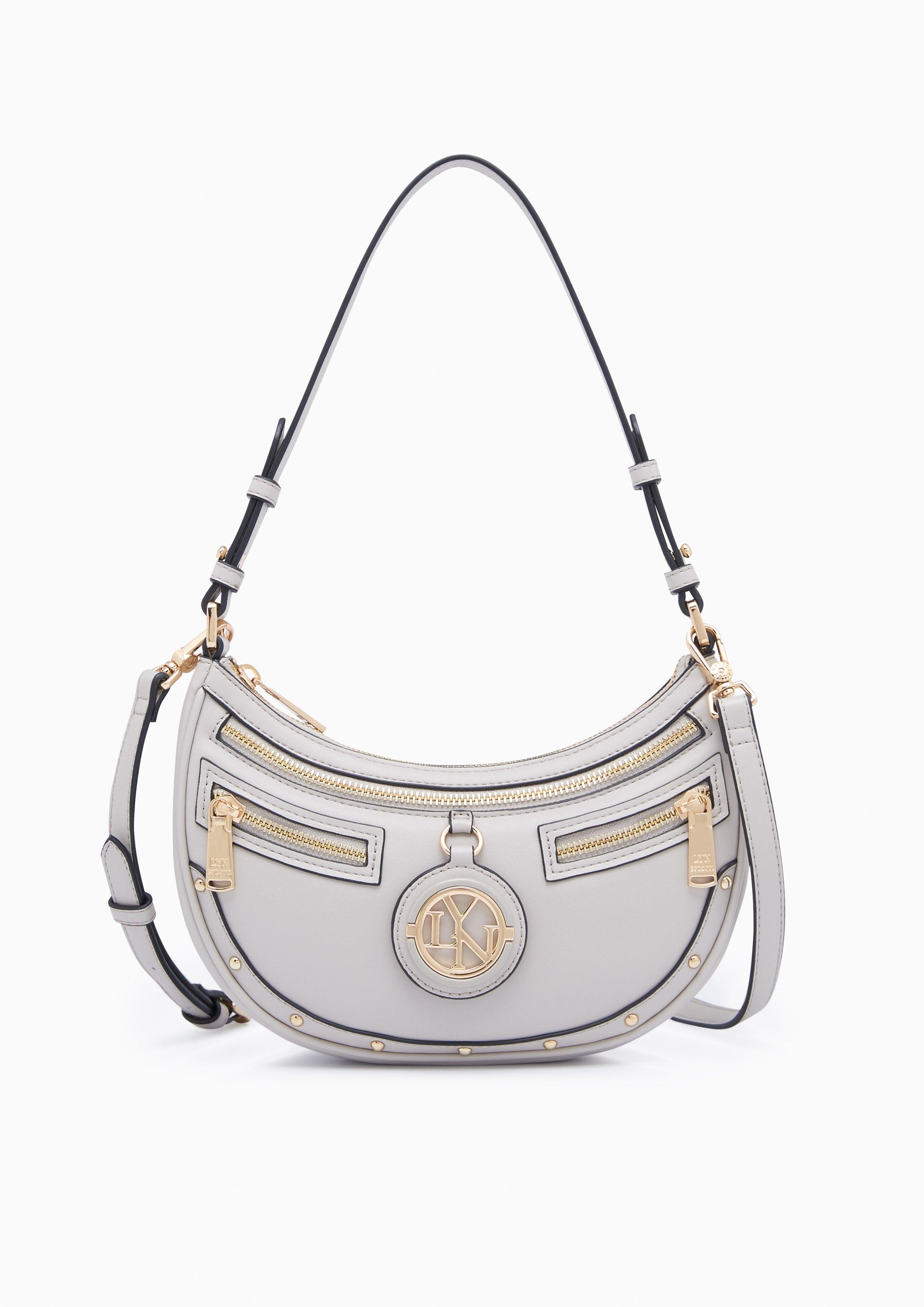 Alodie Shoulder Bag Light Grey Lyn Online Official Store