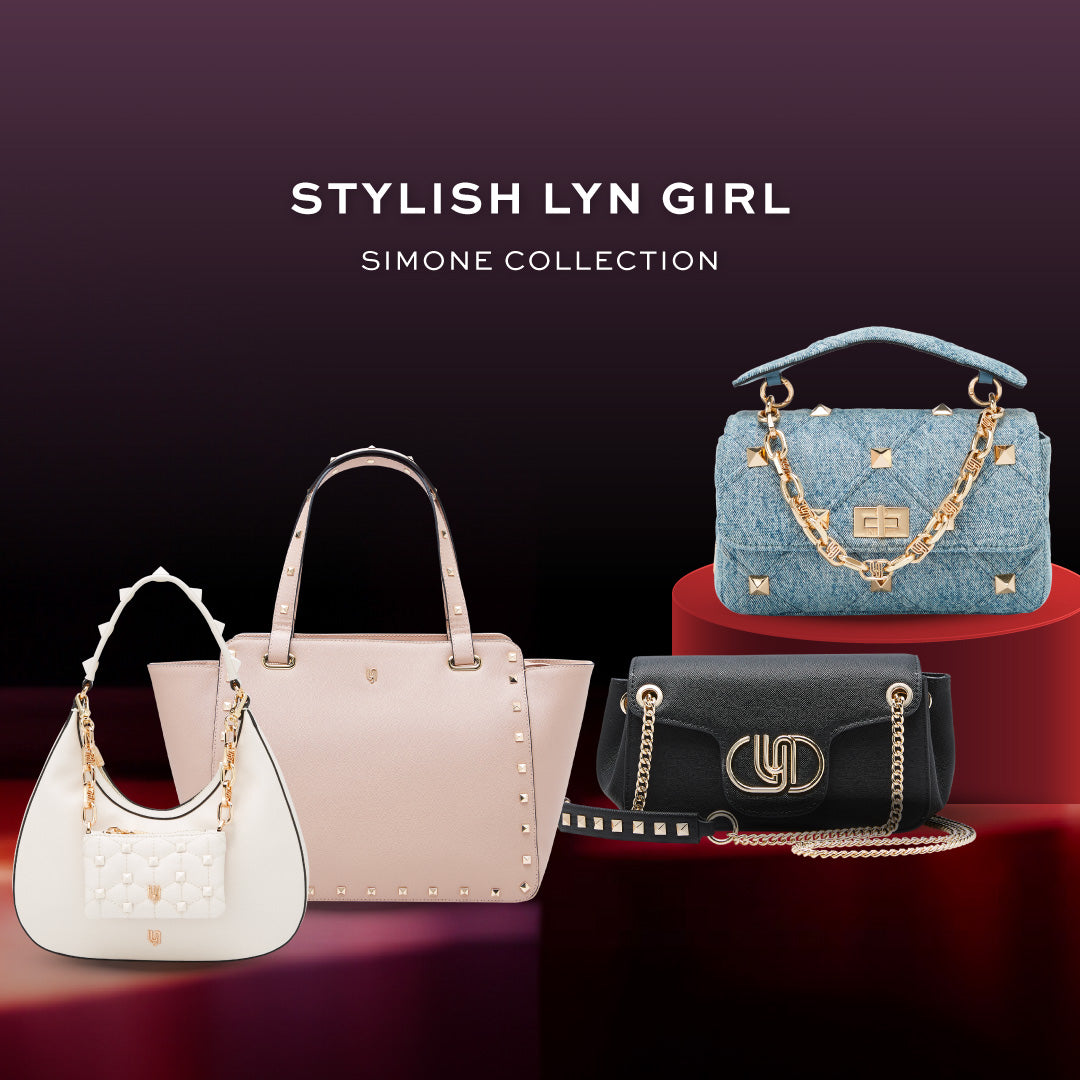 Discover LYN's Exclusive Collection of Stylish Bags | View All