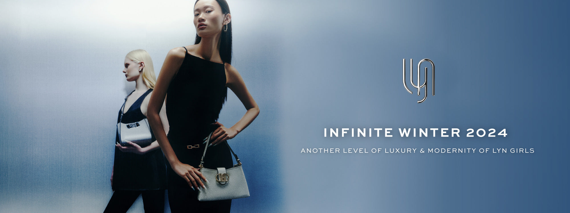 Lyn Infinite Collection กระเป๋า LYN Infinite ความคลาสสิคที่มีระดับ