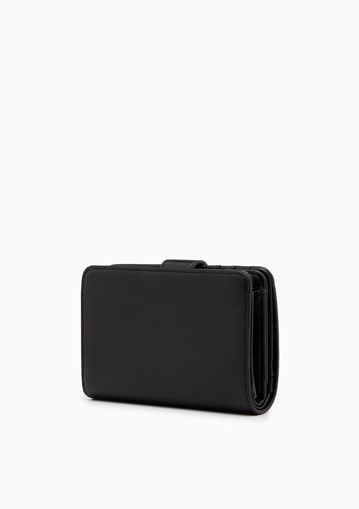 Jackie Short Wallet Black - Lyn TH