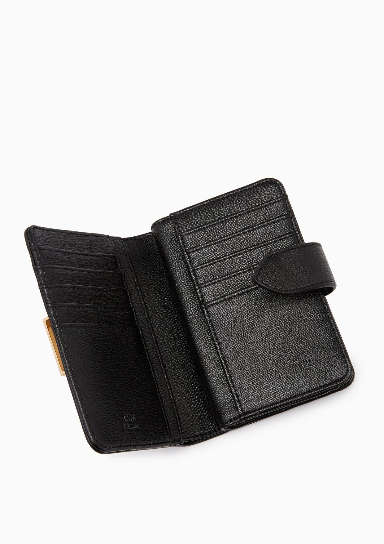 Jackie Short Wallet Black - Lyn TH