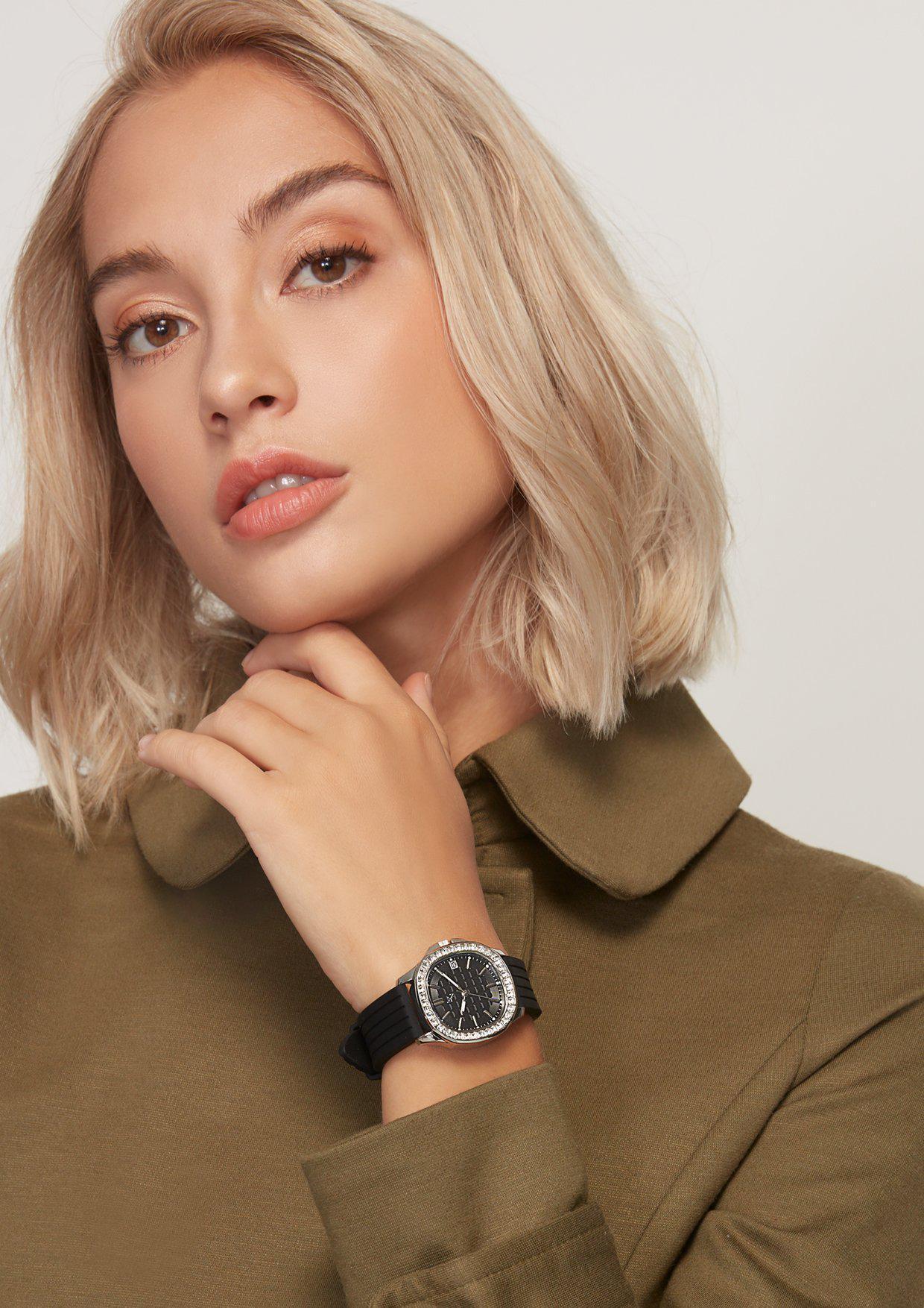 Nicole Watch Black - Lyn TH