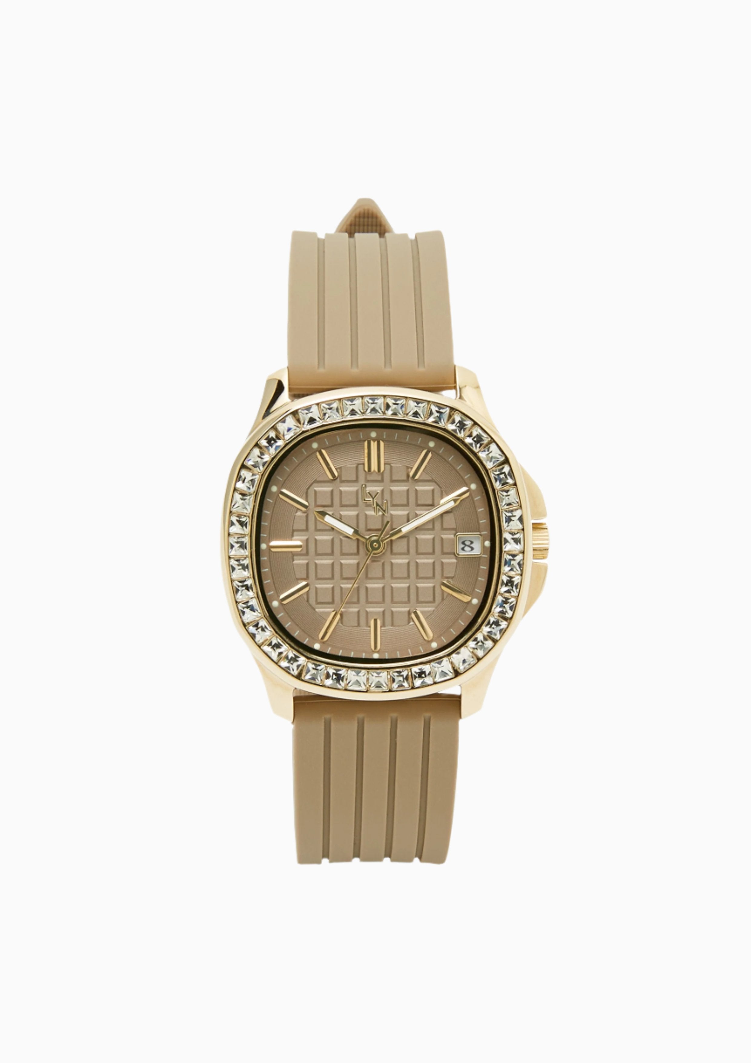 Nicole Watch Taupe - Lyn TH