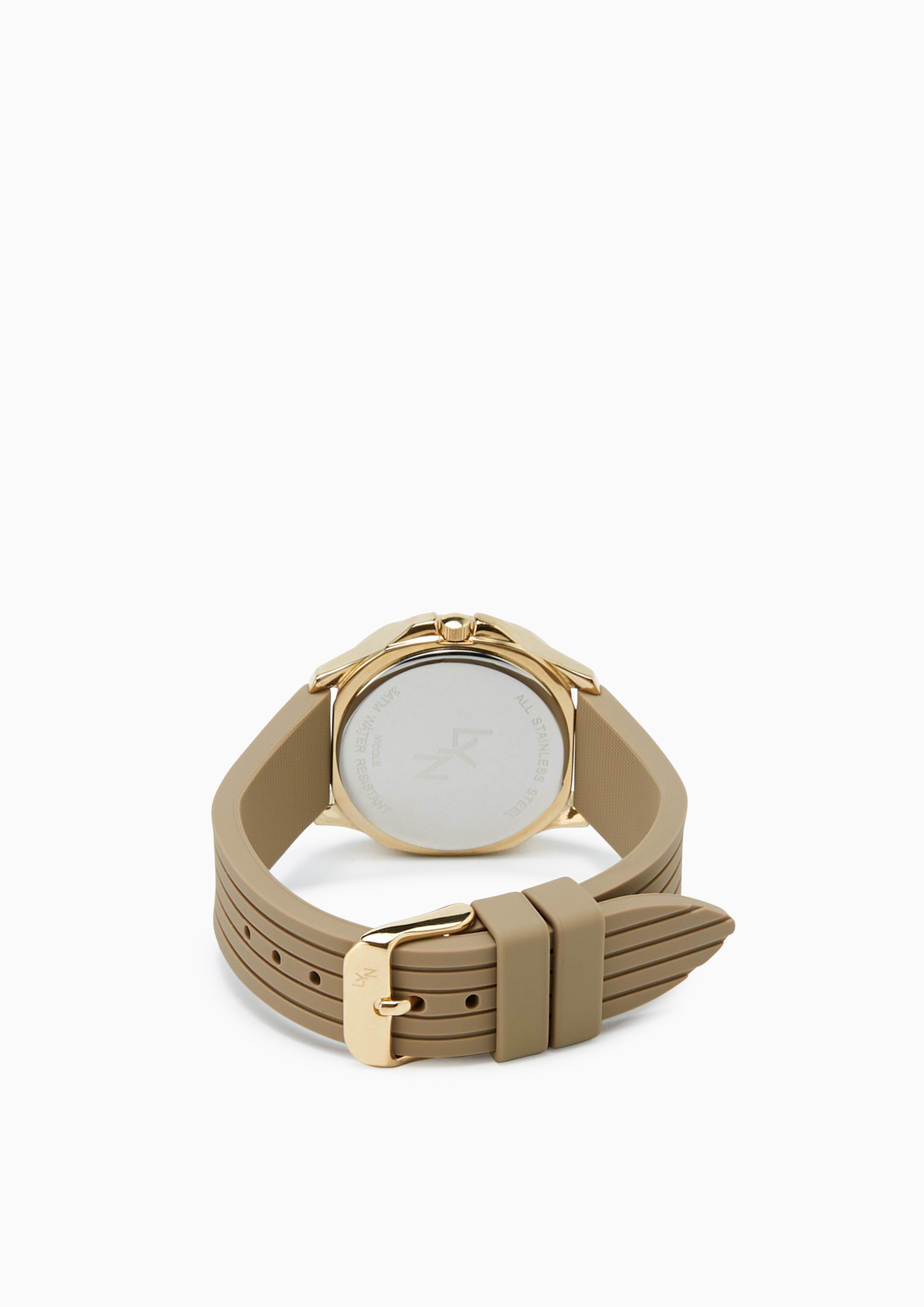 Nicole Watch Taupe - Lyn TH