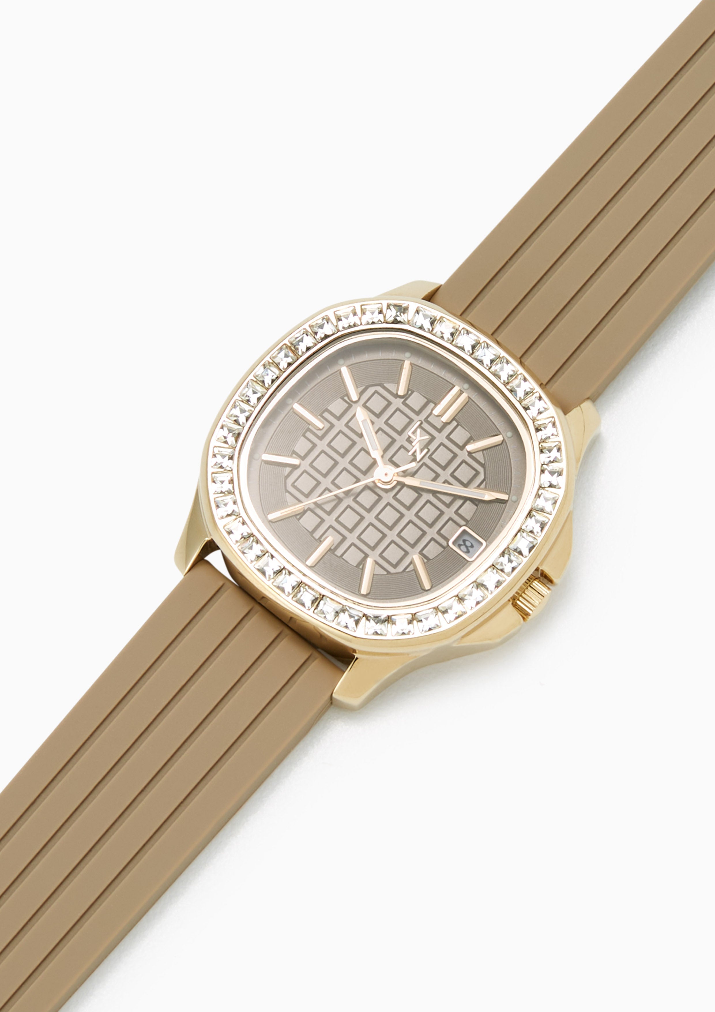 Nicole Watch Taupe - Lyn TH