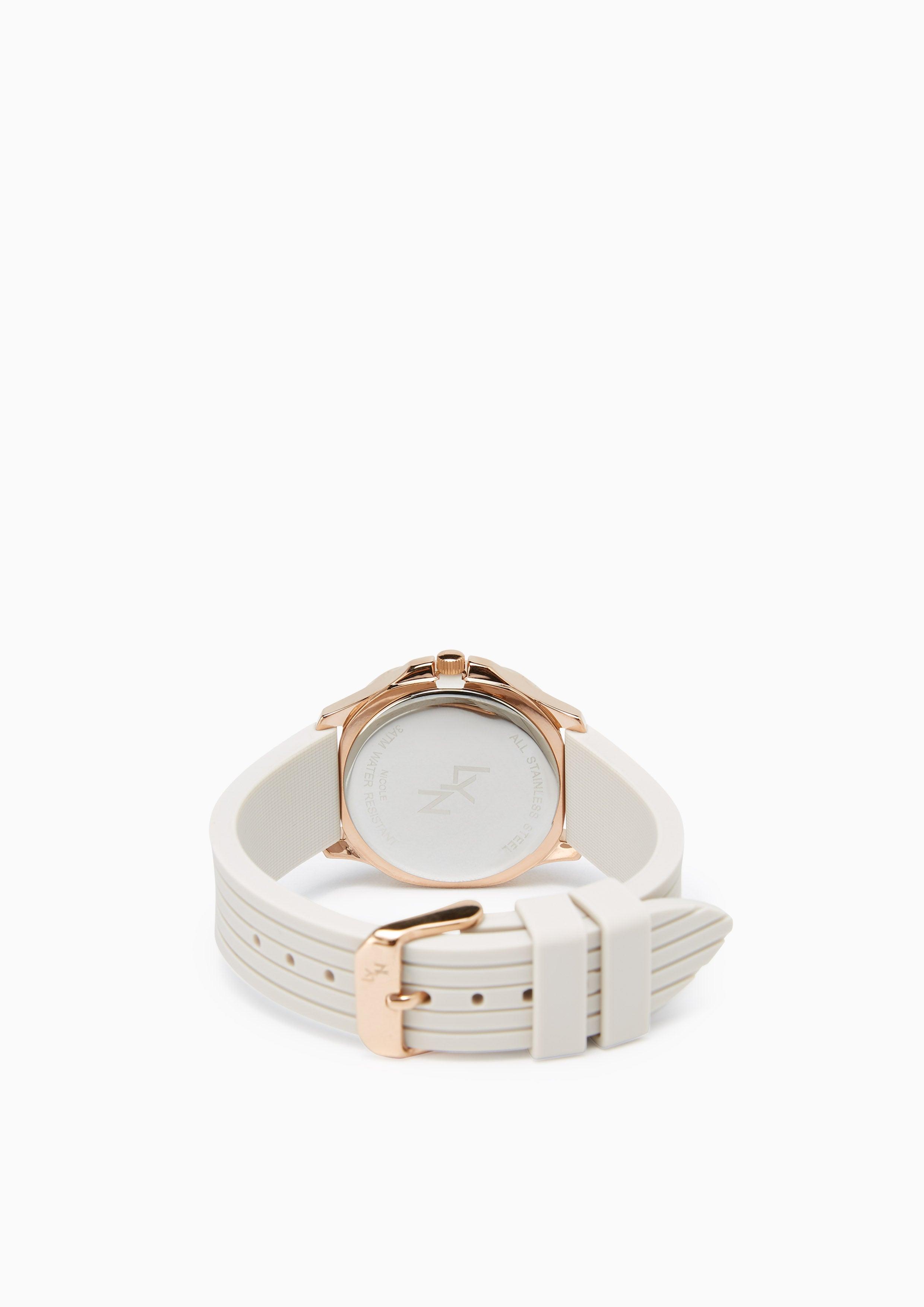 Nicole Watch Ivory