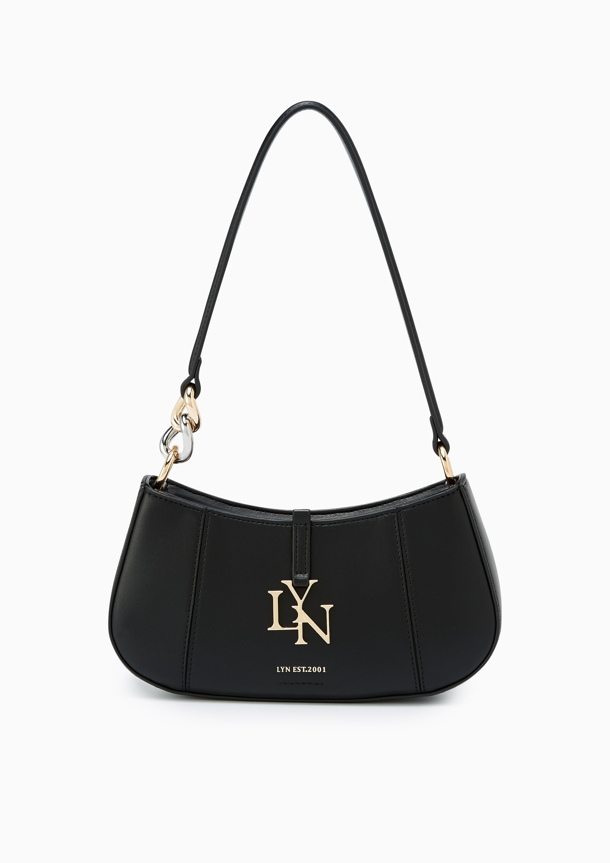 Brighton Shoulder Bag Shoulderbag Black - Lyn TH