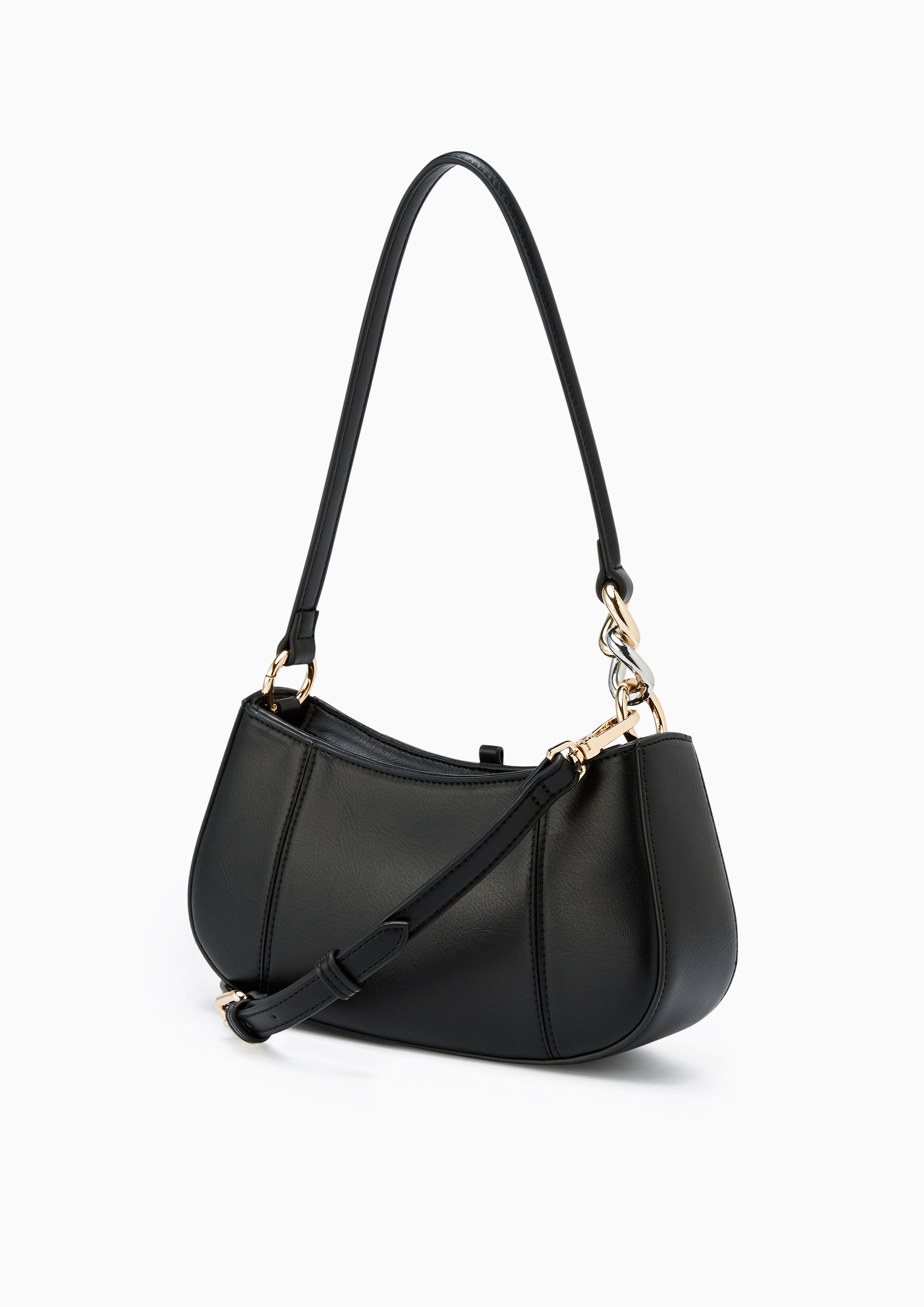 Brighton Shoulder Bag Shoulderbag Black - Lyn TH