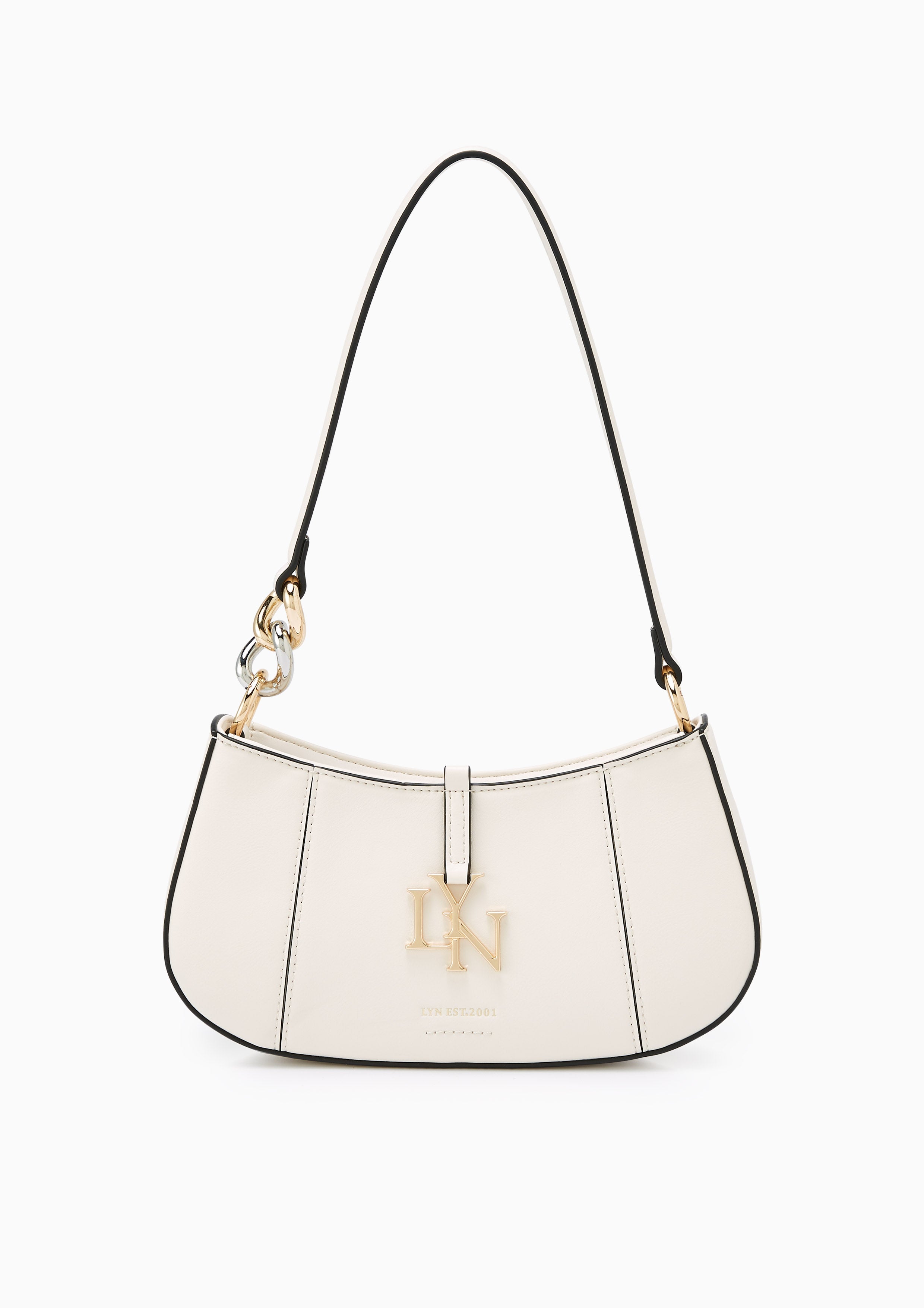 Brighton Shoulder Bag Shoulderbag Off-White - Lyn TH