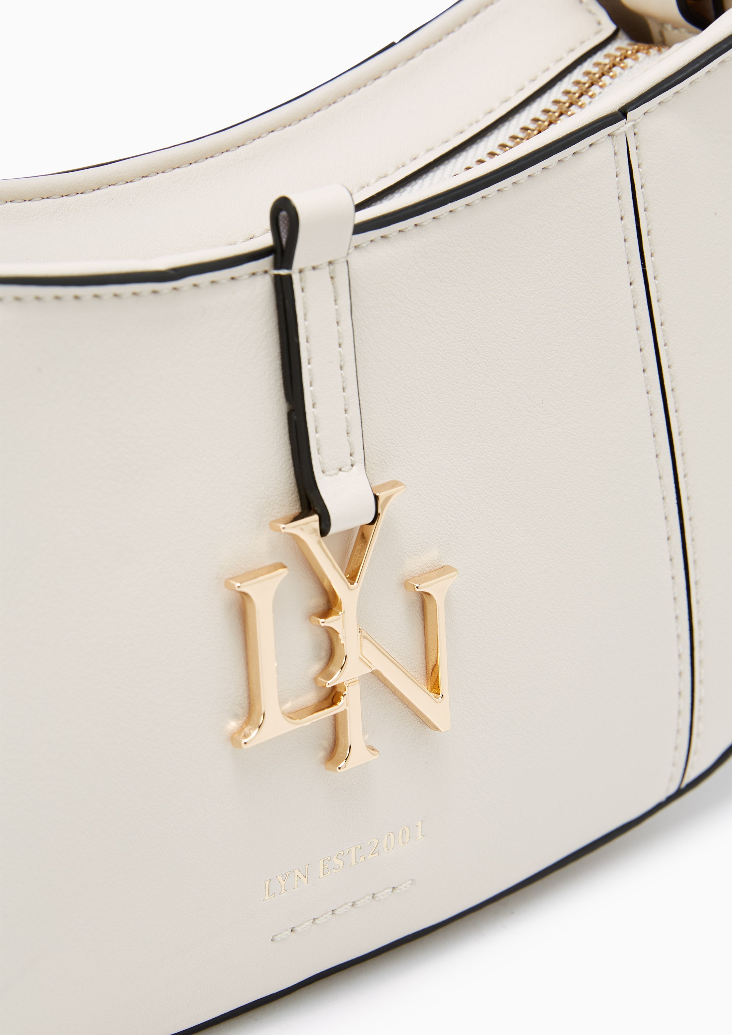 Brighton Shoulder Bag Shoulderbag Off-White - Lyn TH