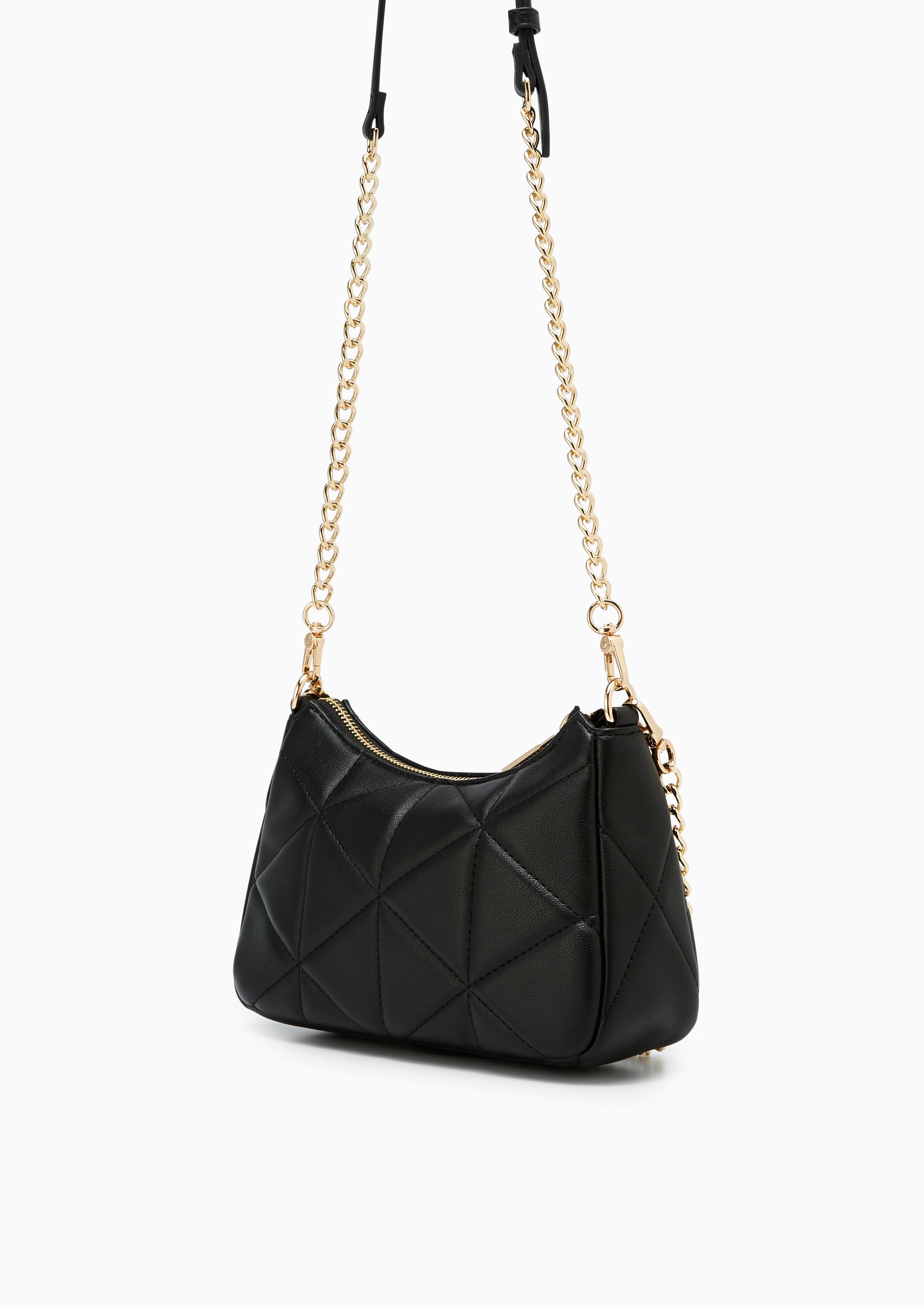 Tricia Amused Shoulder Bag Black - Lyn TH