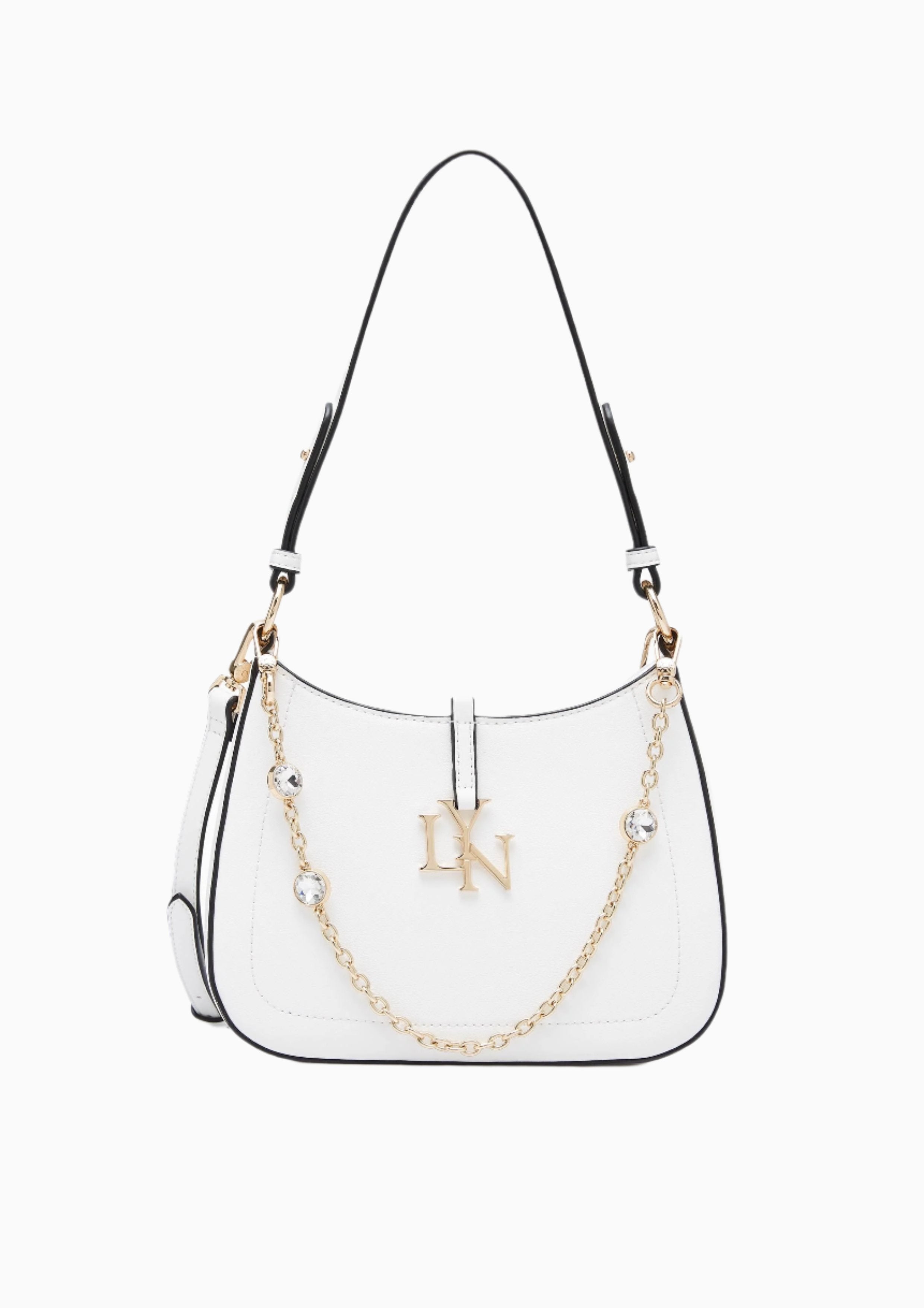 Como Shoulder Bag White - Lyn TH