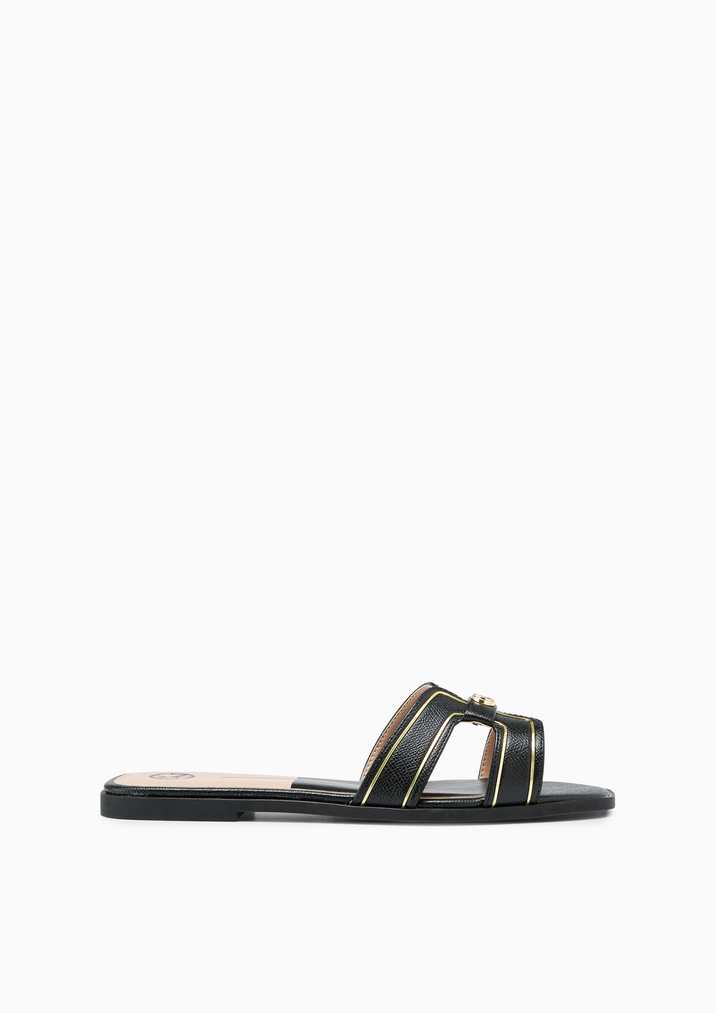 Hey Flat Sandals Black - Lyn TH