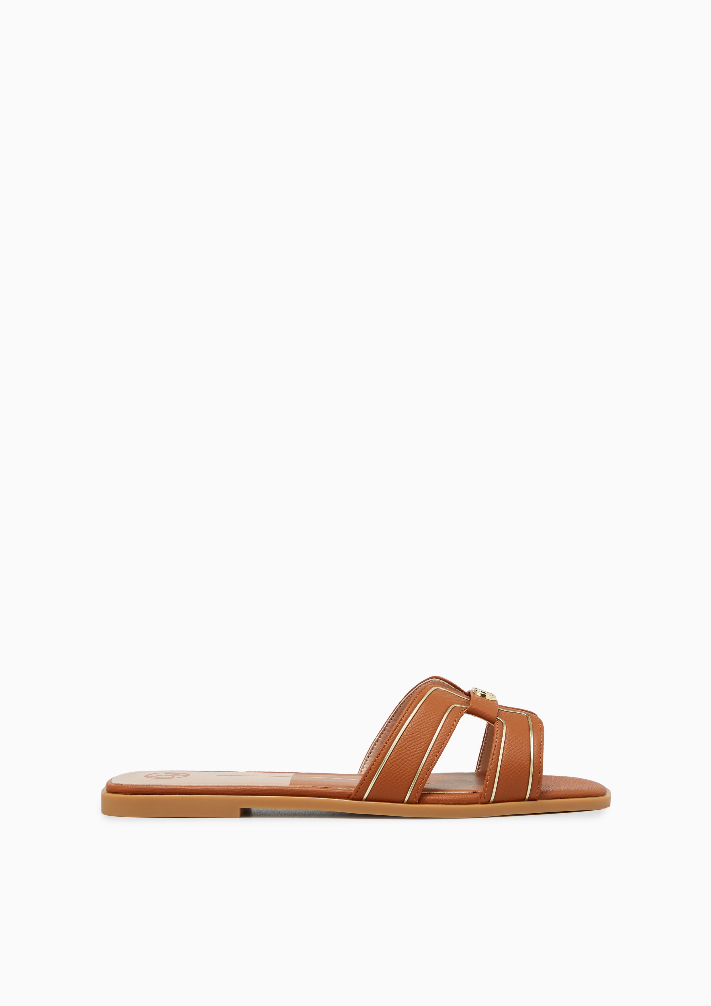 Hey Flat Sandals Brown