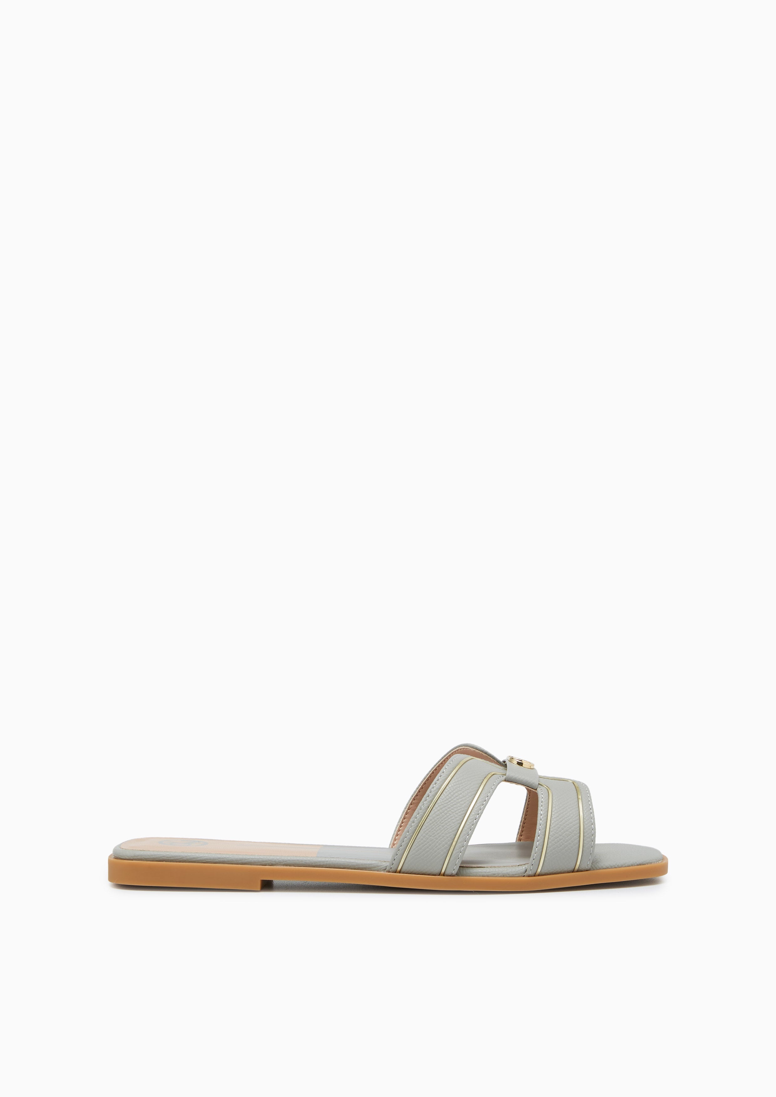 Hey Flat Sandals Grey