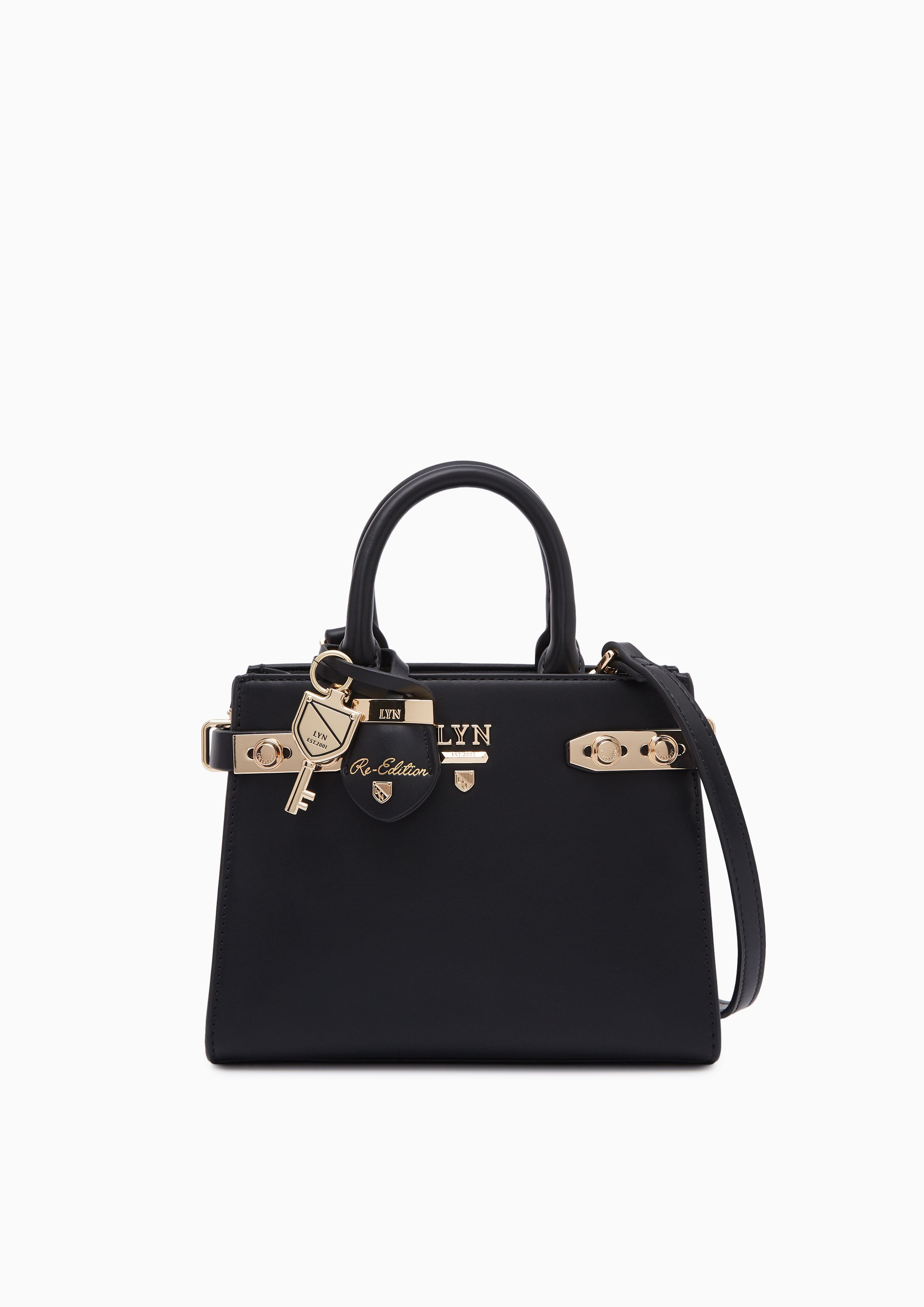 Fineness Re-Edit S Handbag Black - Lyn TH