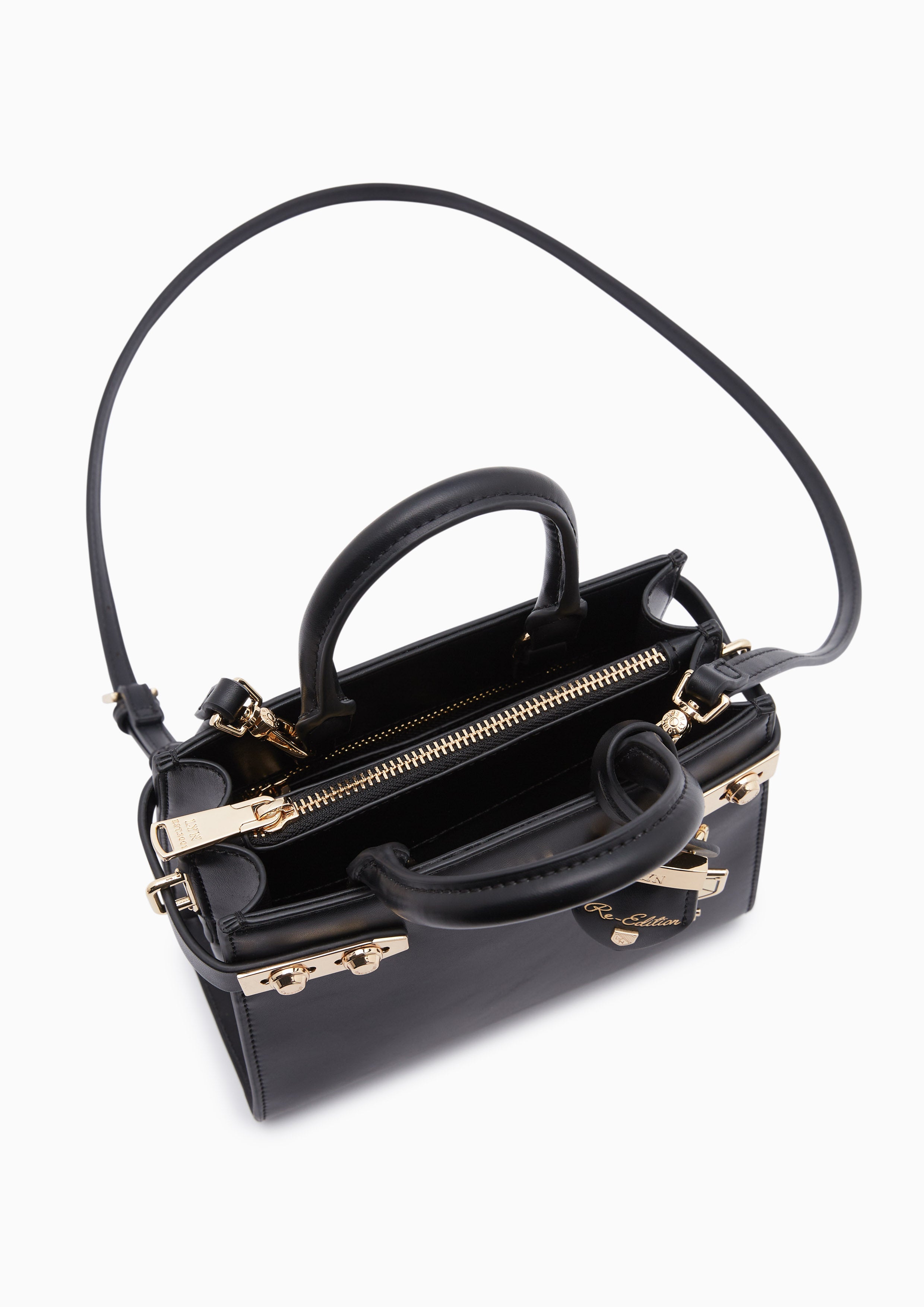 Fineness Re-Edit S Handbag Black - Lyn TH