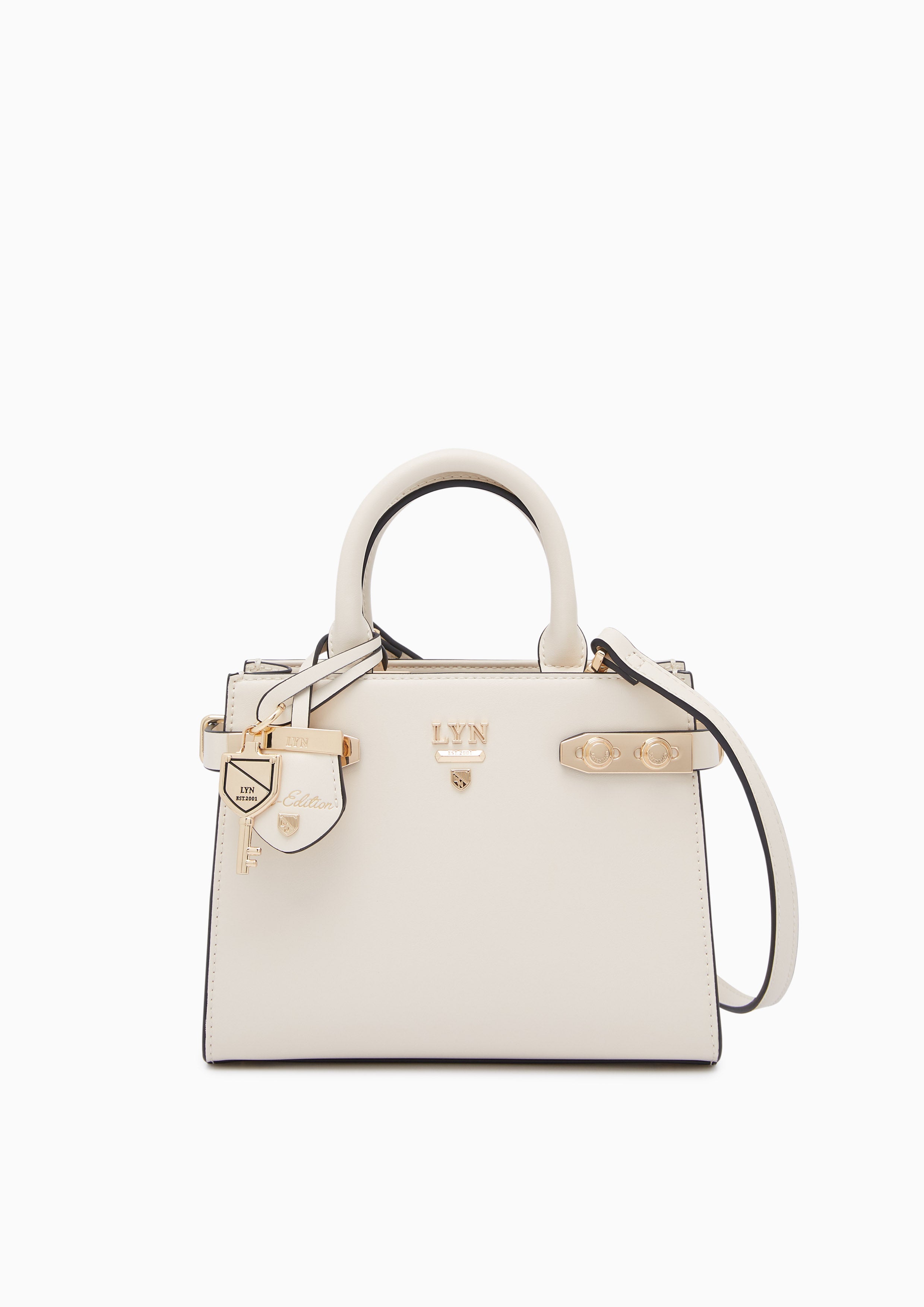 Fineness Re-Edit S Handbag Ivory - Lyn TH