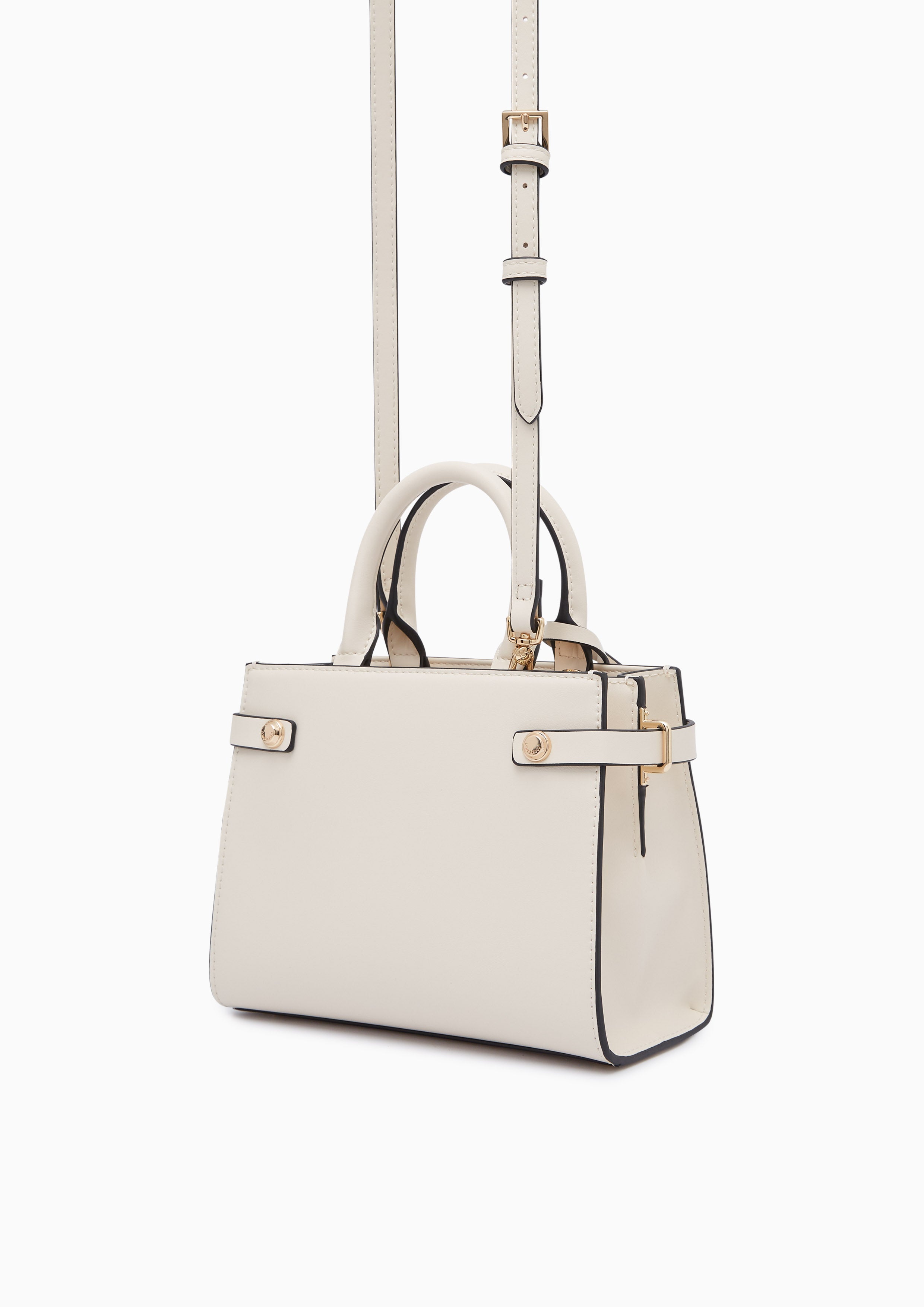 Fineness Re-Edit S Handbag Ivory - Lyn TH