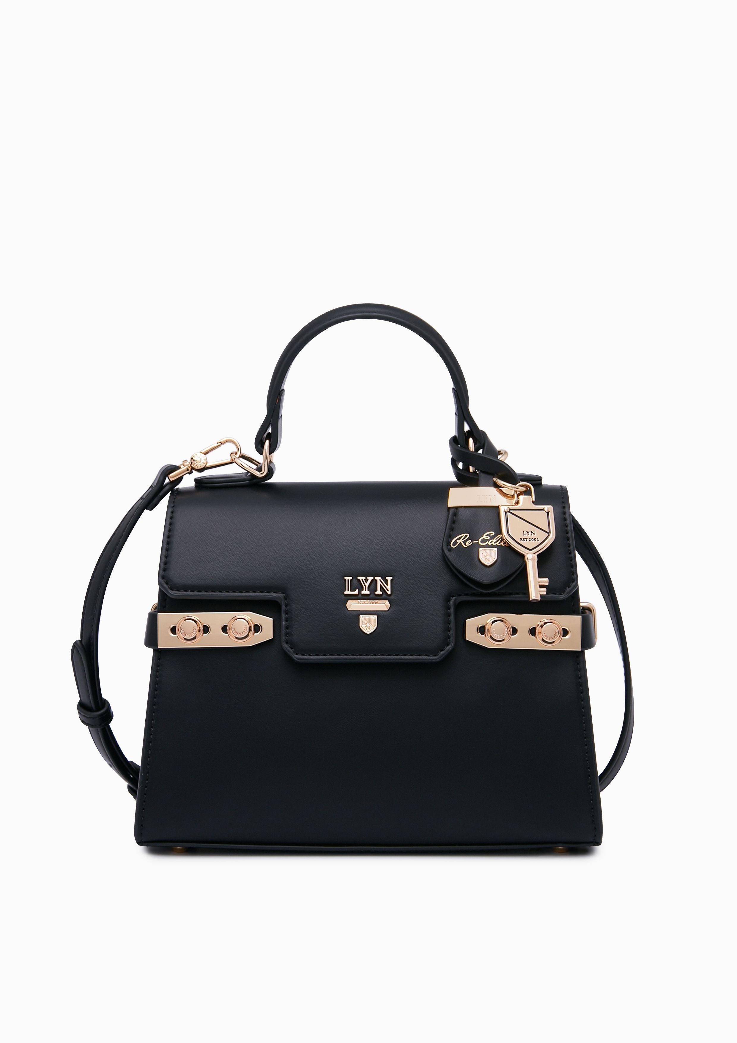 Fineness Re-Edit S Handbag Black - Lyn TH