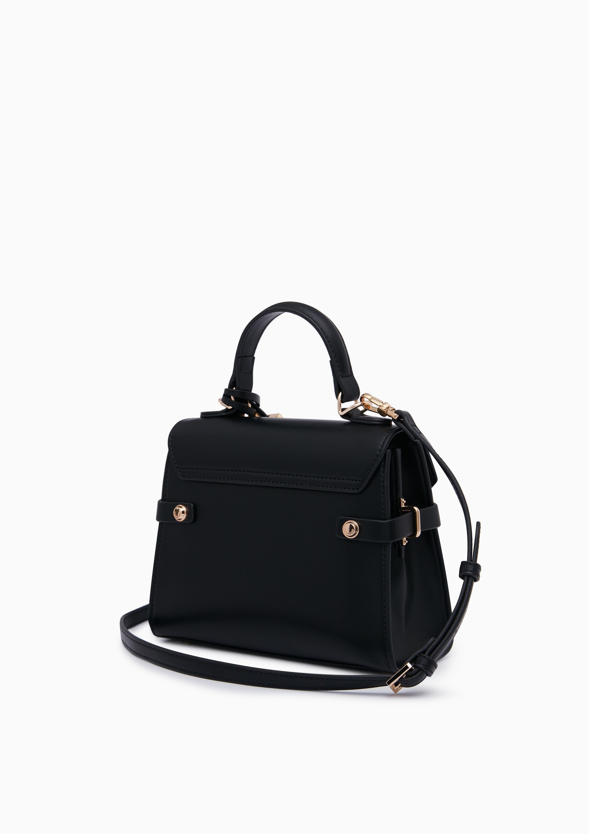 Fineness Re-Edit S Handbag Black - Lyn TH