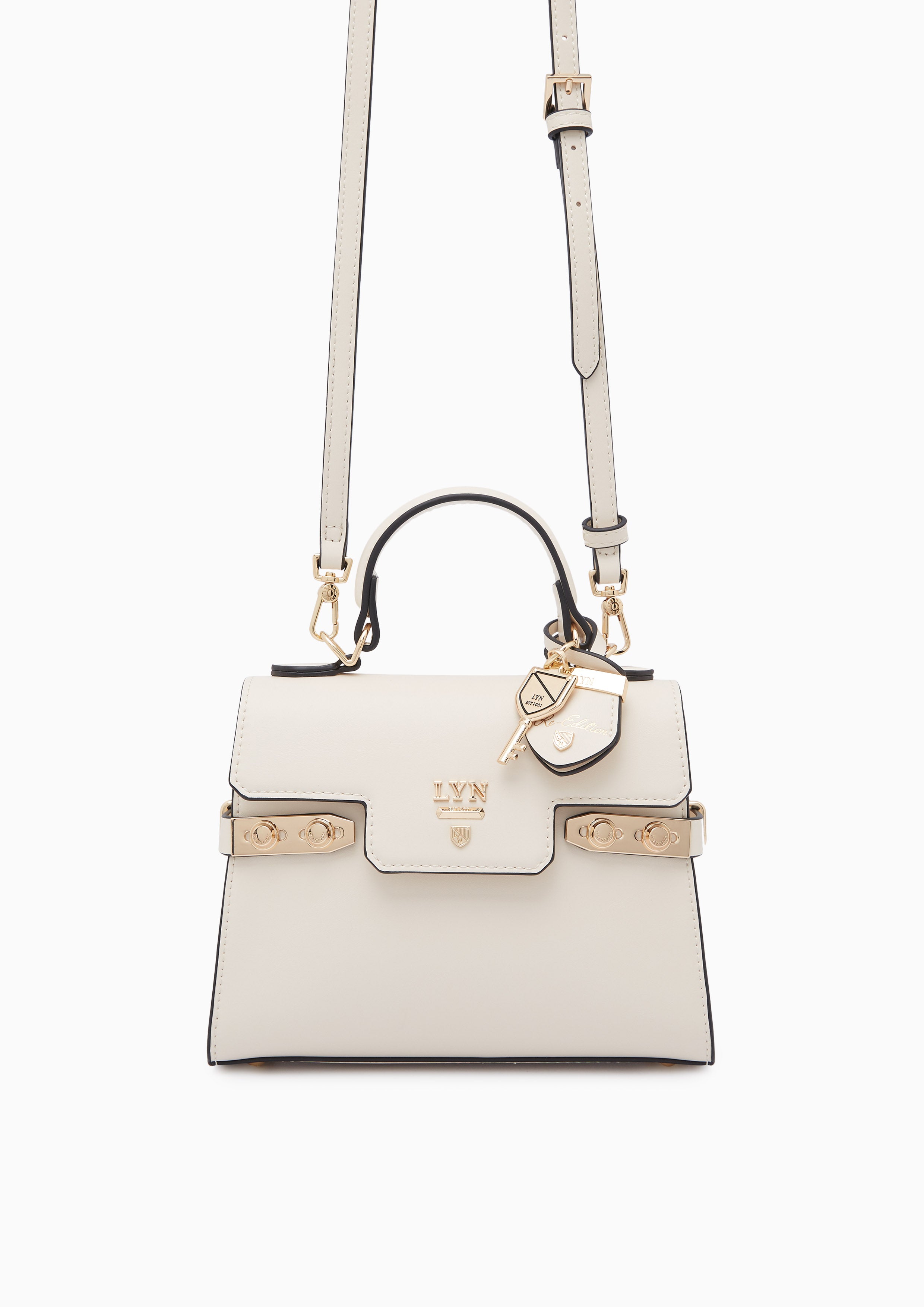 Fineness Re-Edit S Handbag Ivory - Lyn TH