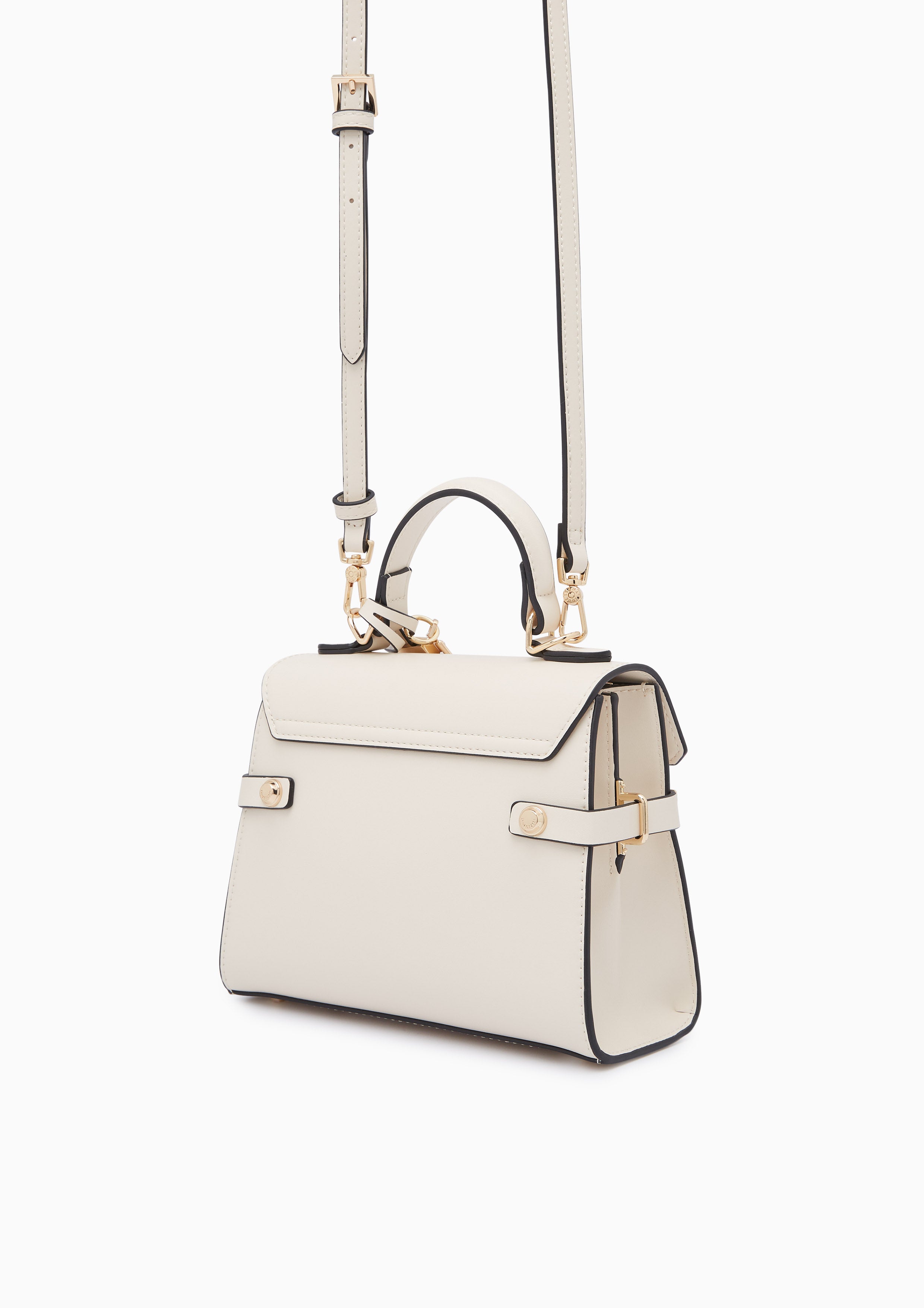 Fineness Re-Edit S Handbag Ivory - Lyn TH