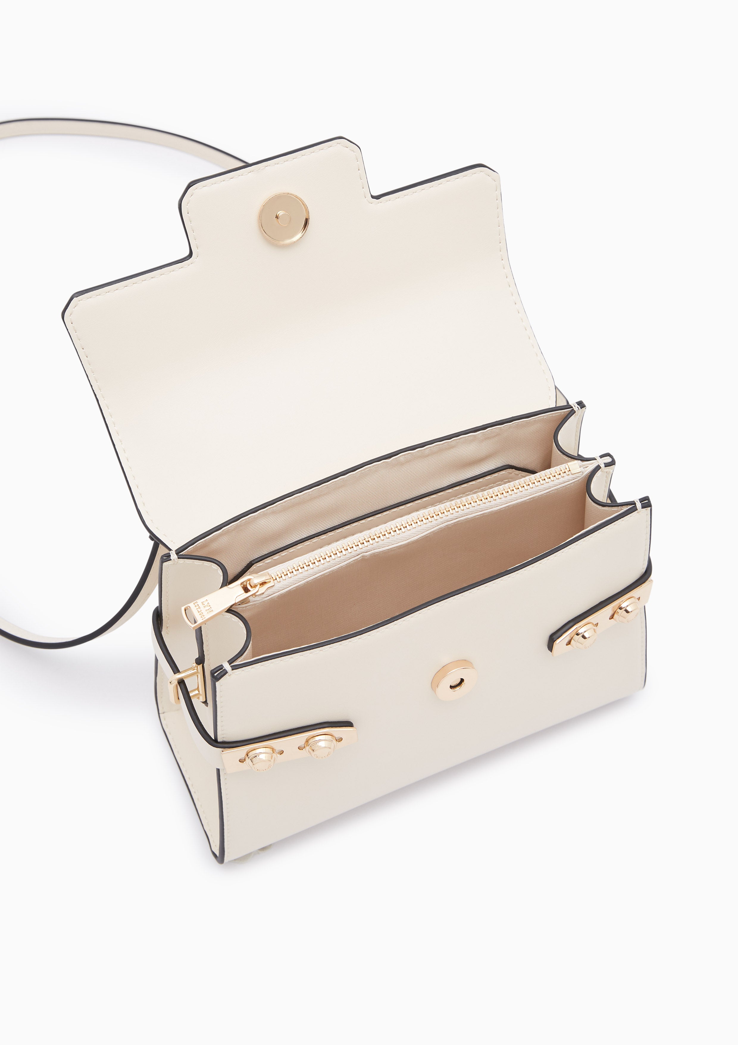 Fineness Re-Edit S Handbag Ivory - Lyn TH