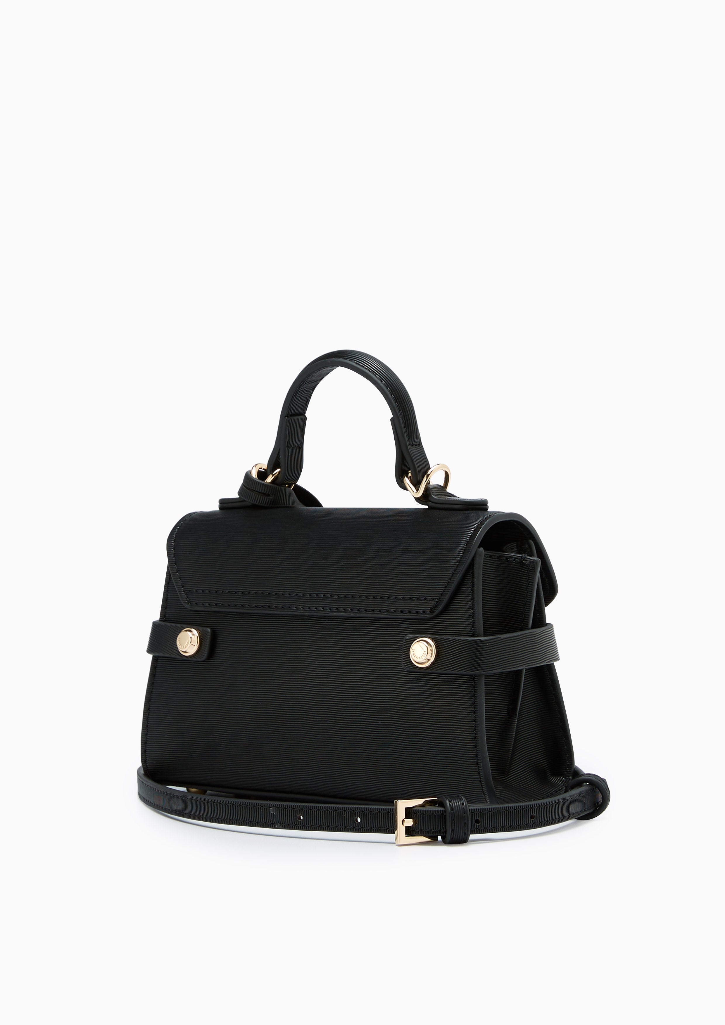 Fineness Reedition Xs Handbag Black - Lyn TH