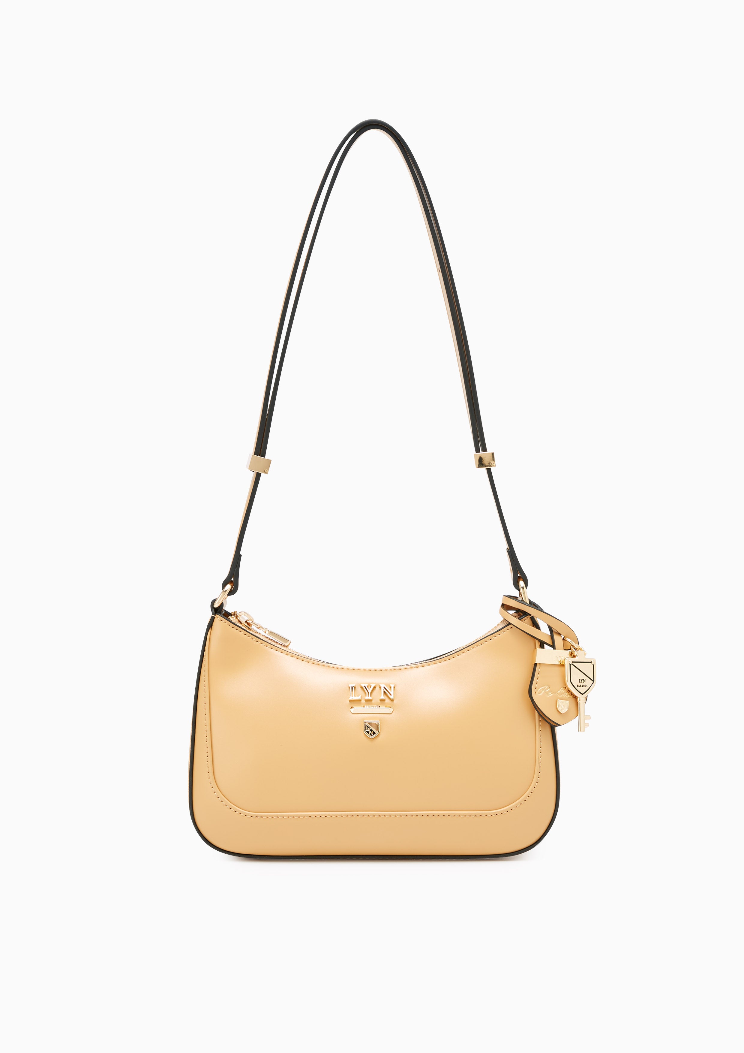 Rosee Re-Edit S Shoulder Bag Beige - Lyn TH