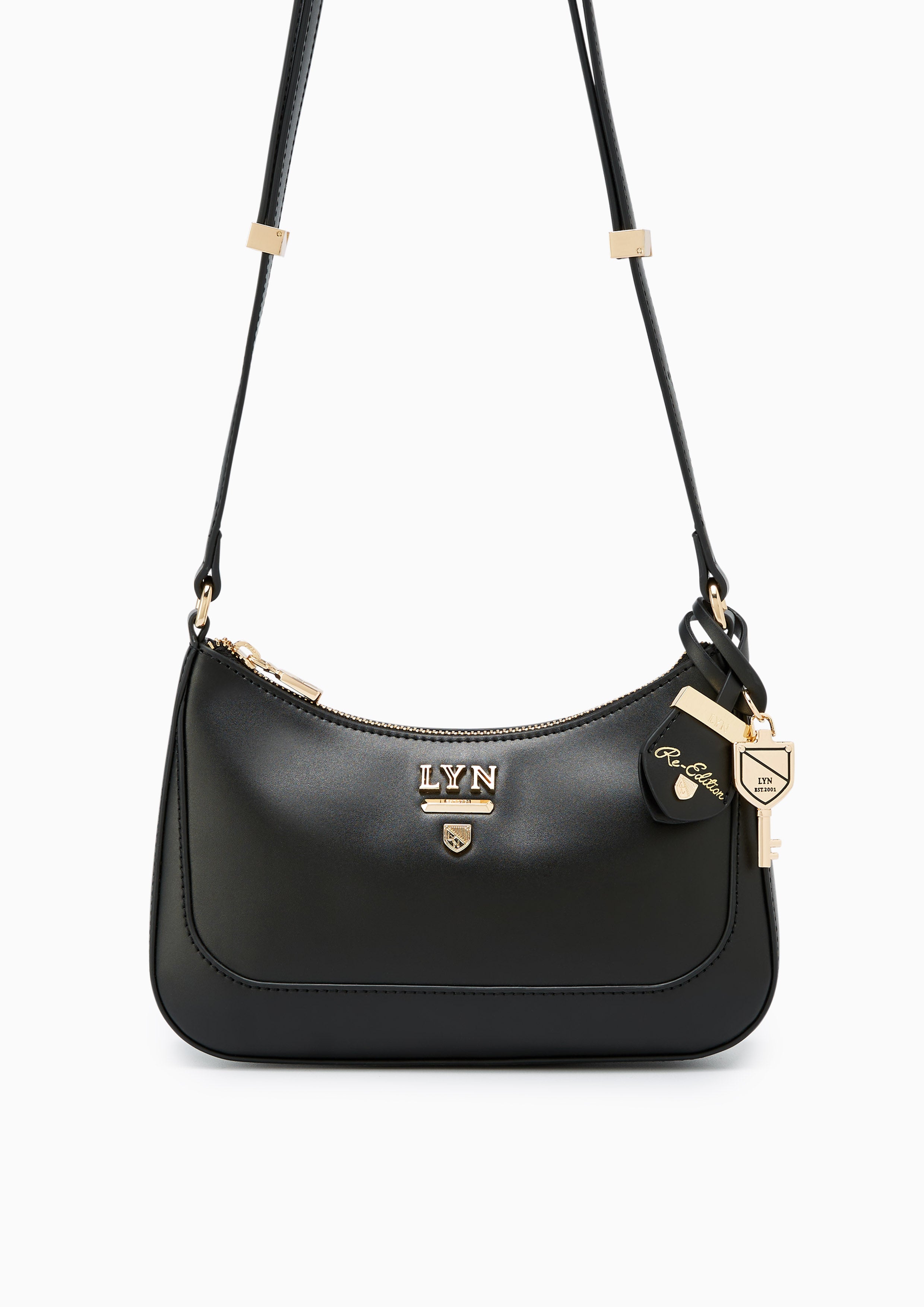 Rosee Re-Edit S Shoulder Bag Black - Lyn TH