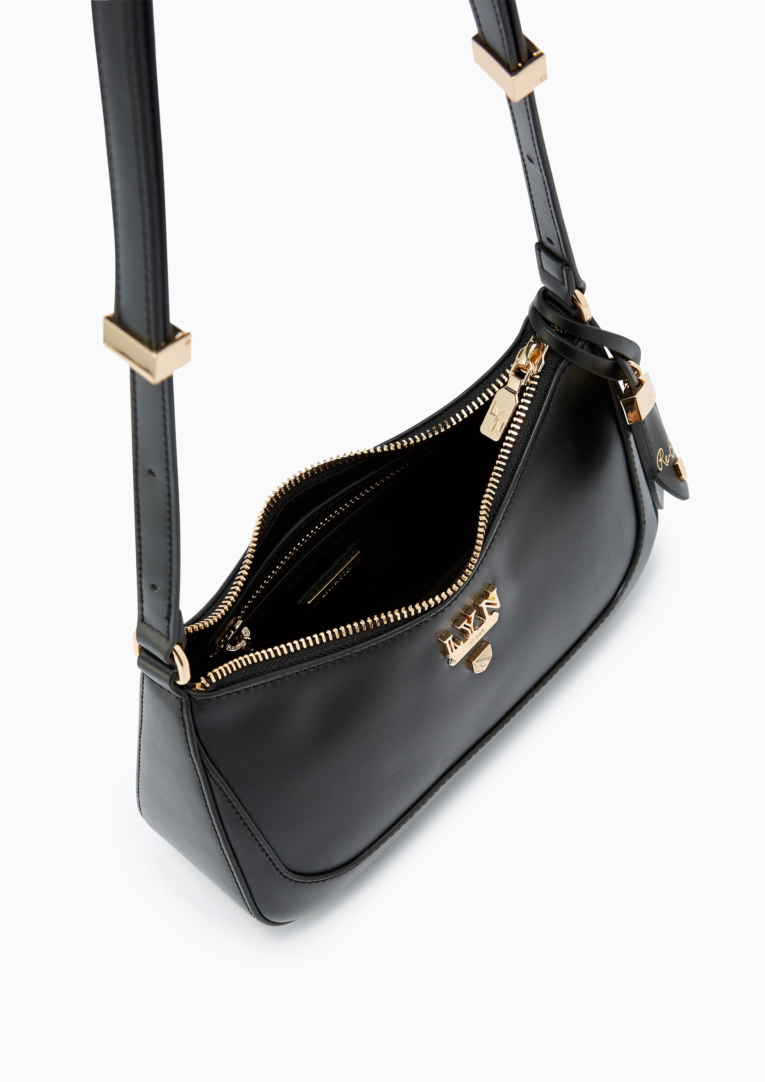 Rosee Re-Edit S Shoulder Bag Black - Lyn TH