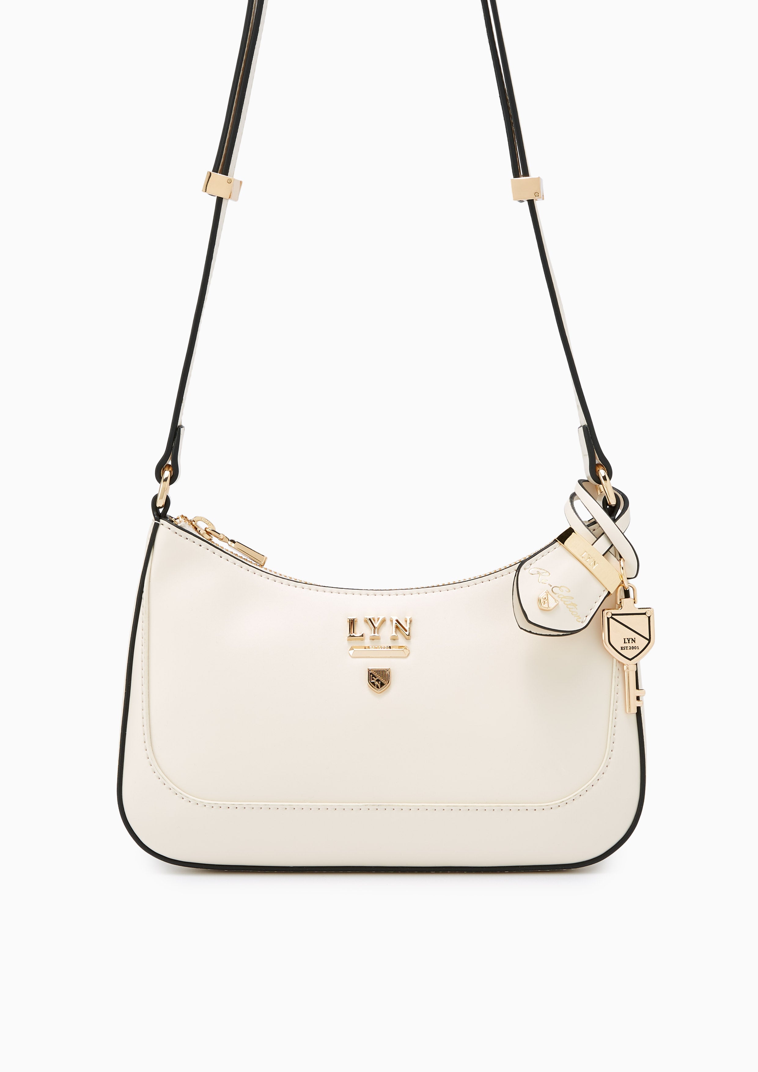 Rosee Re-Edit S Shoulder Bag Ivory - Lyn TH