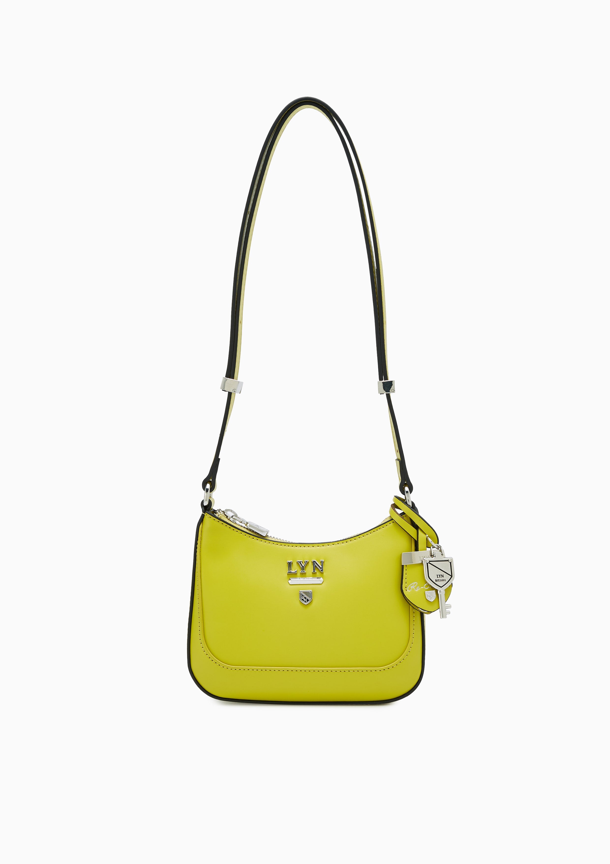 Rosee Re-Edit Crossbody Xs Crossbodybag Green - Lyn TH