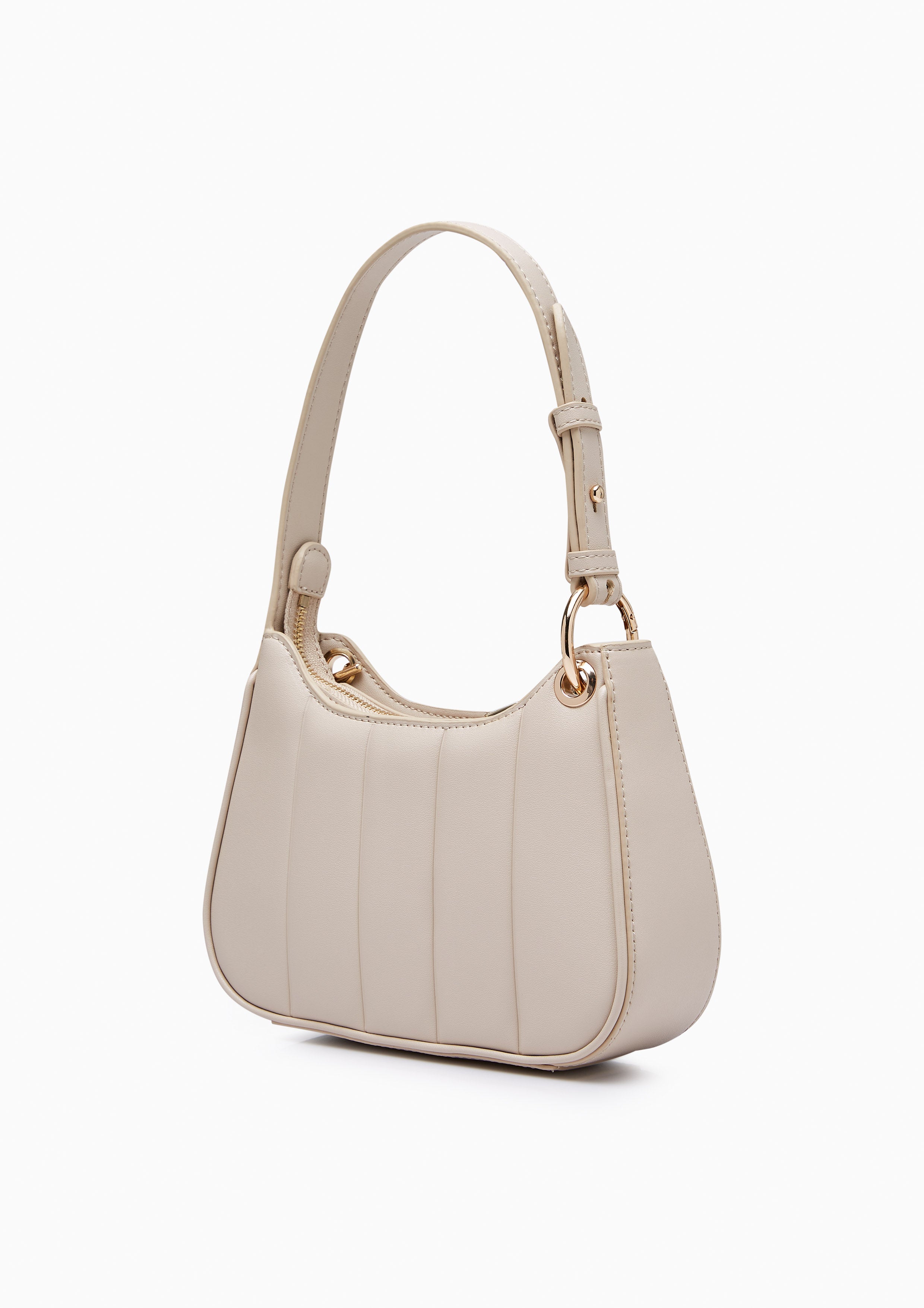 Patti Saddle Crossbody Bag Beige - Lyn TH