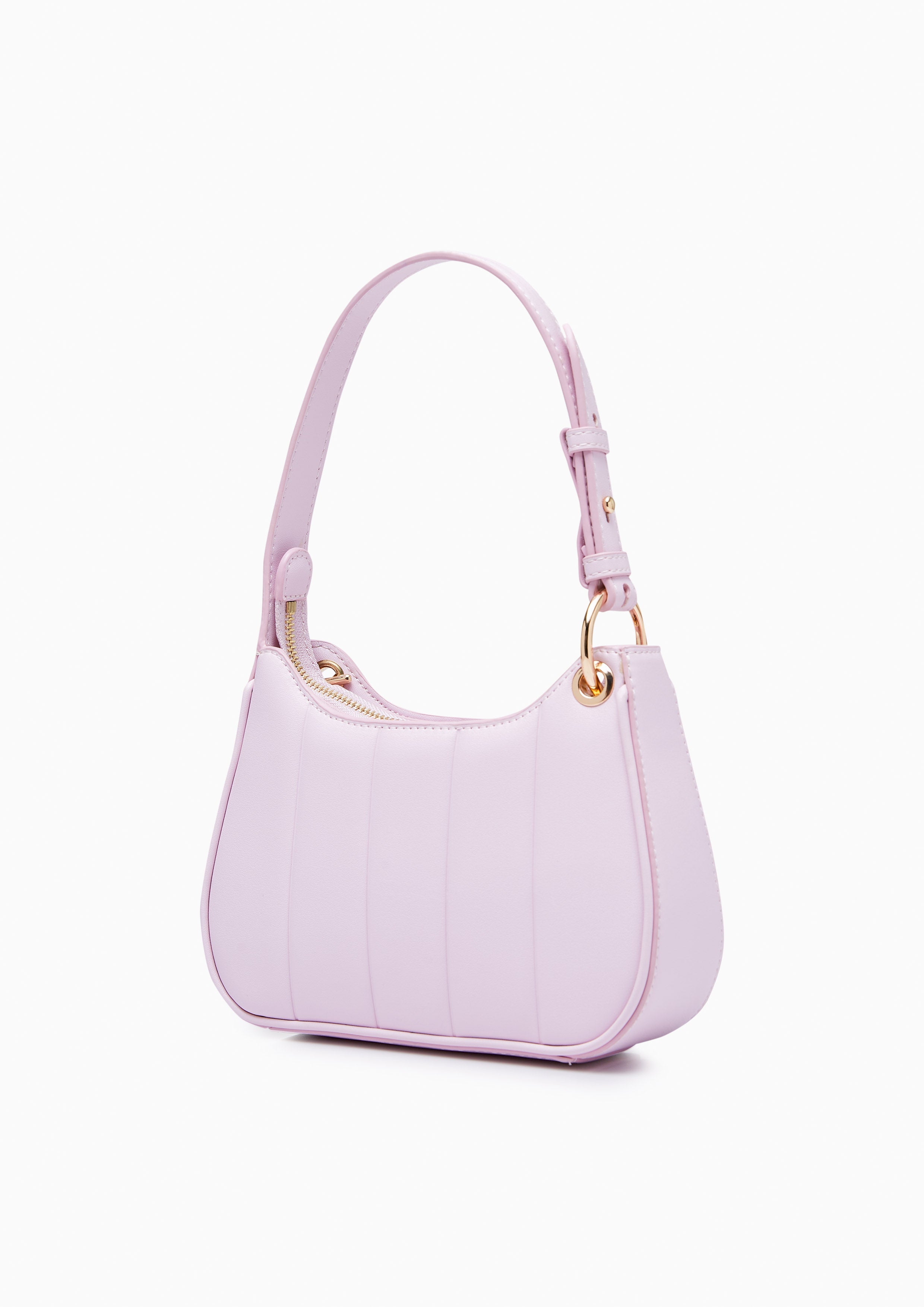 Patti Saddle Crossbody Bag Light Pink - Lyn TH