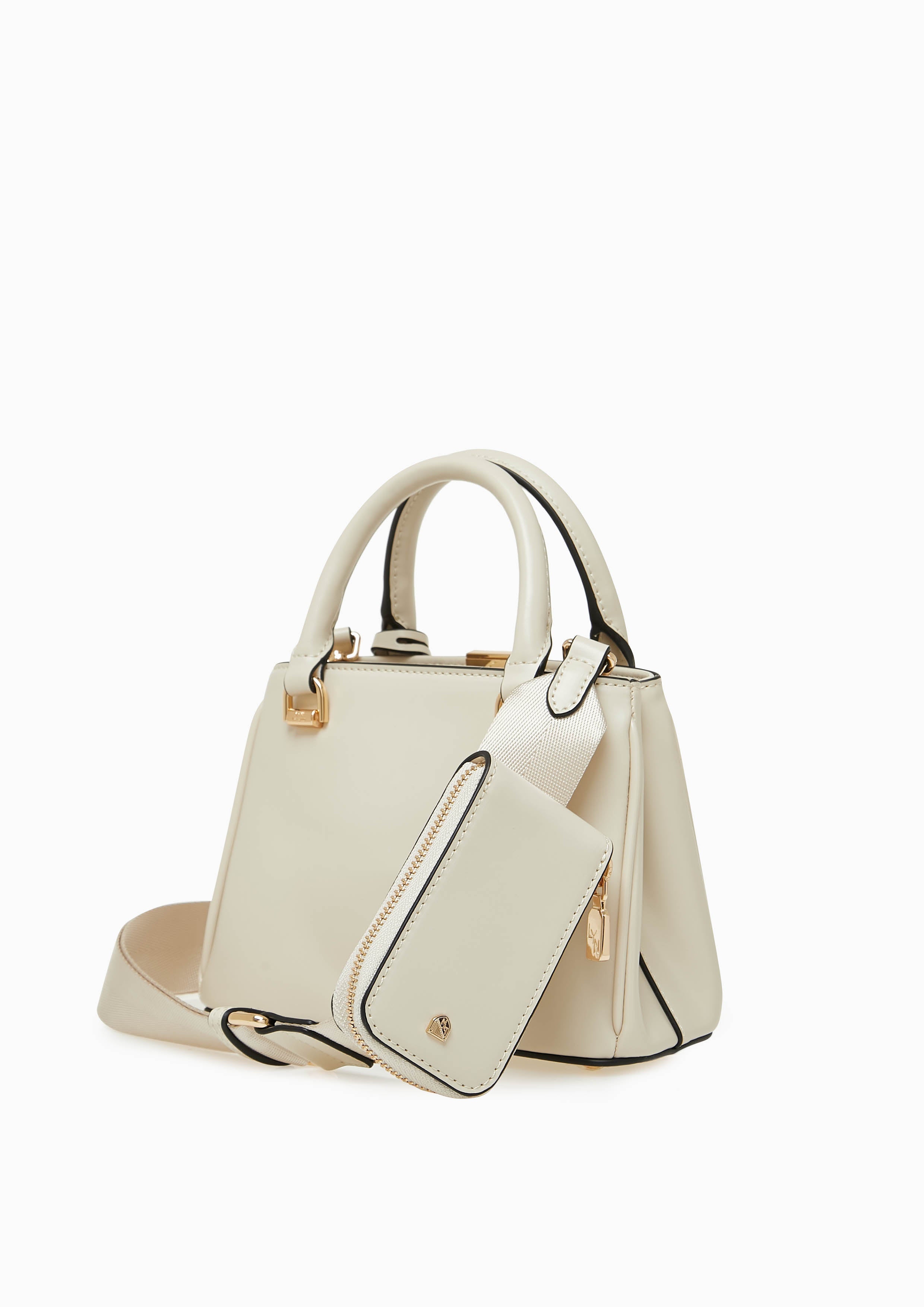 Astraea Top Handle S Top Handle Bag Beige - Lyn TH