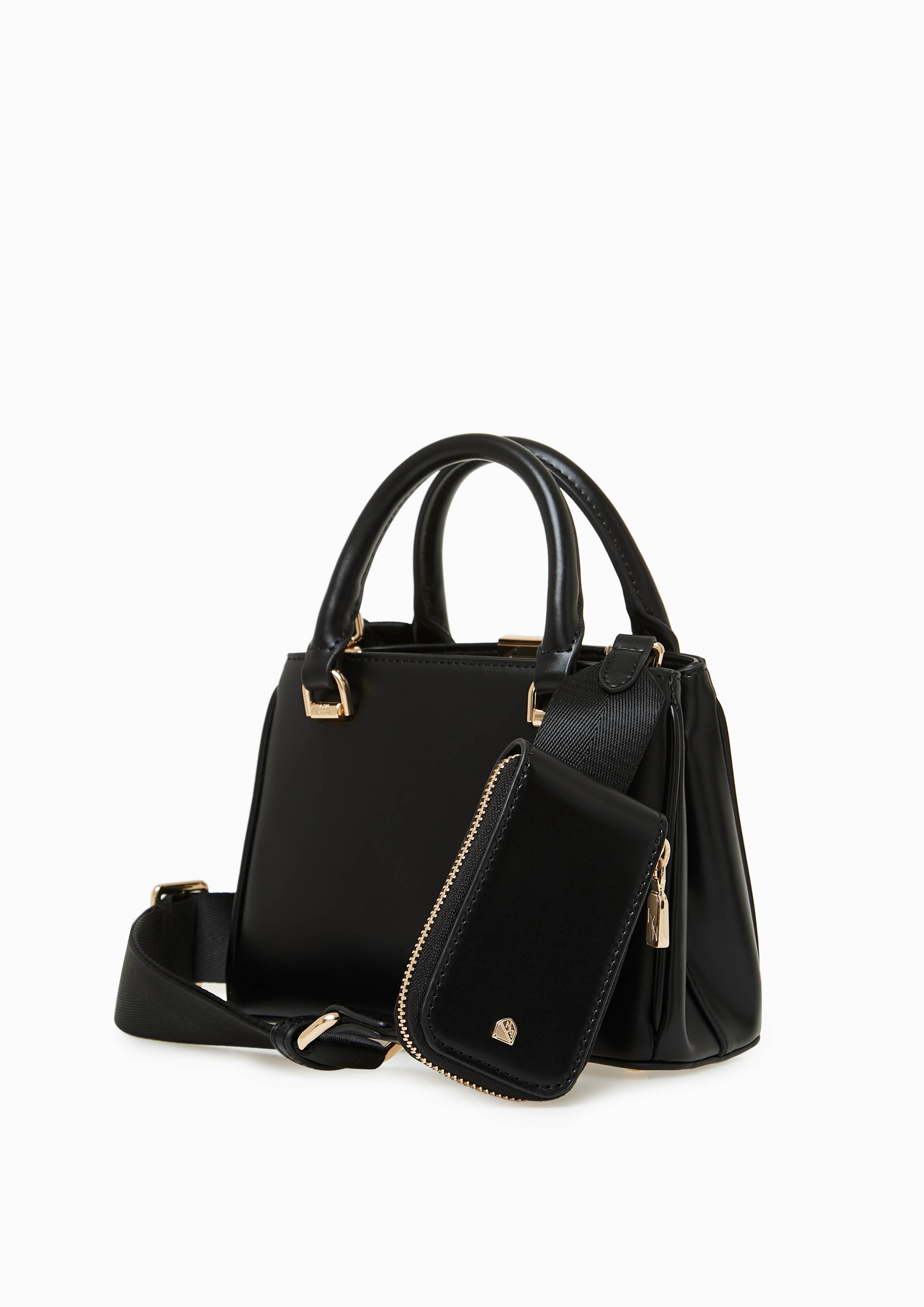 Astraea Top Handle S Top Handle Bag Black - Lyn TH