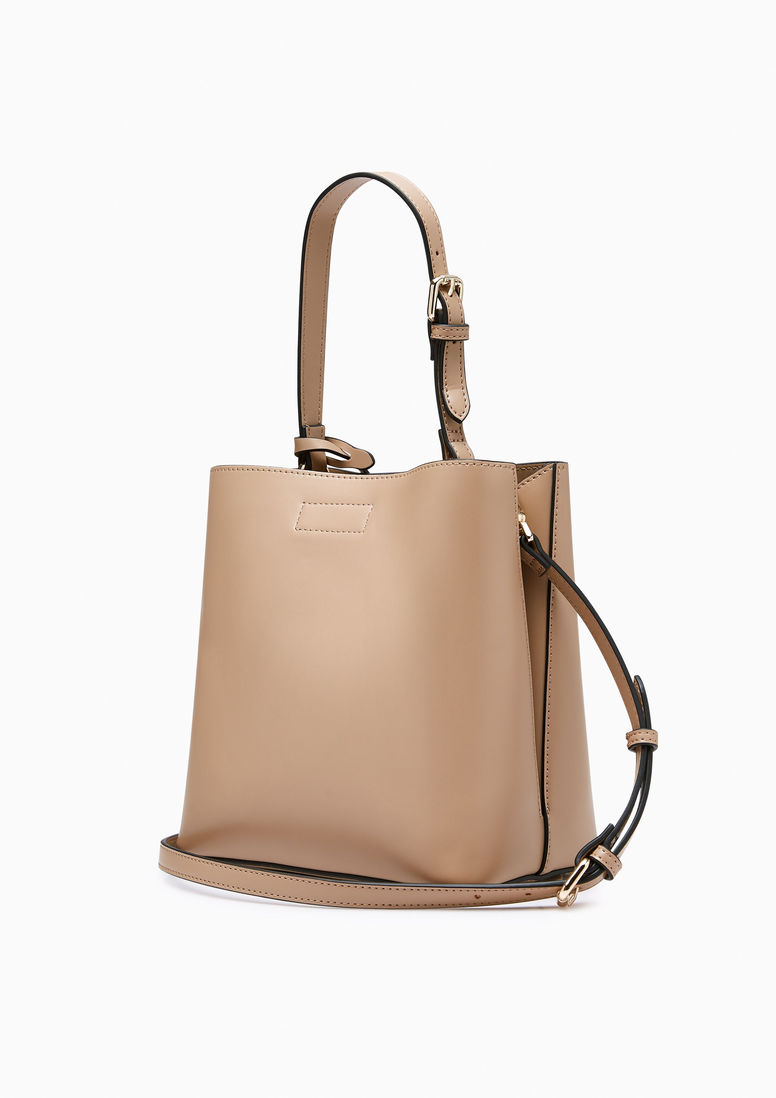 Astraea Bucket M Bucket Bag Beige - Lyn TH