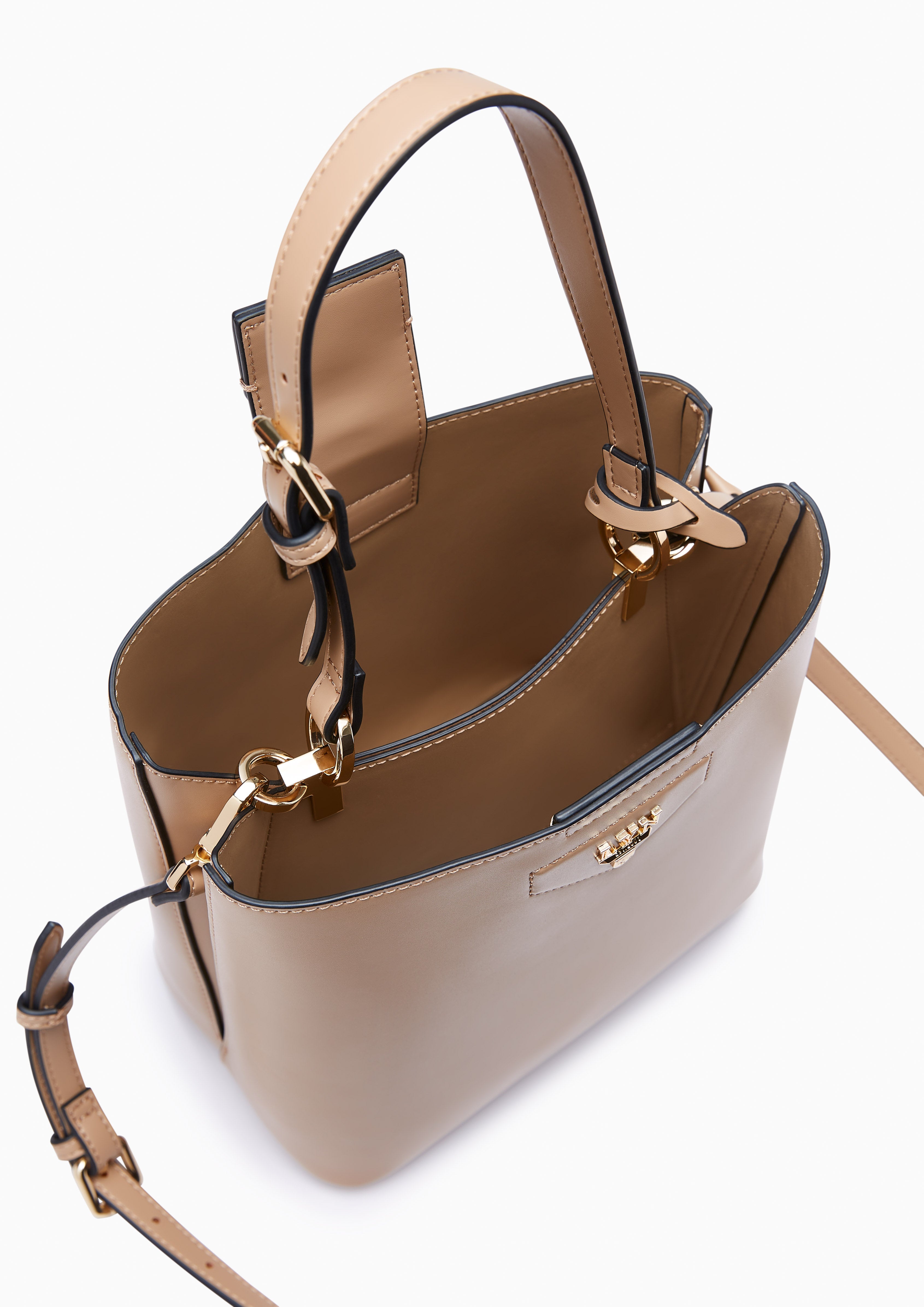 Astraea Bucket M Bucket Bag Beige - Lyn TH