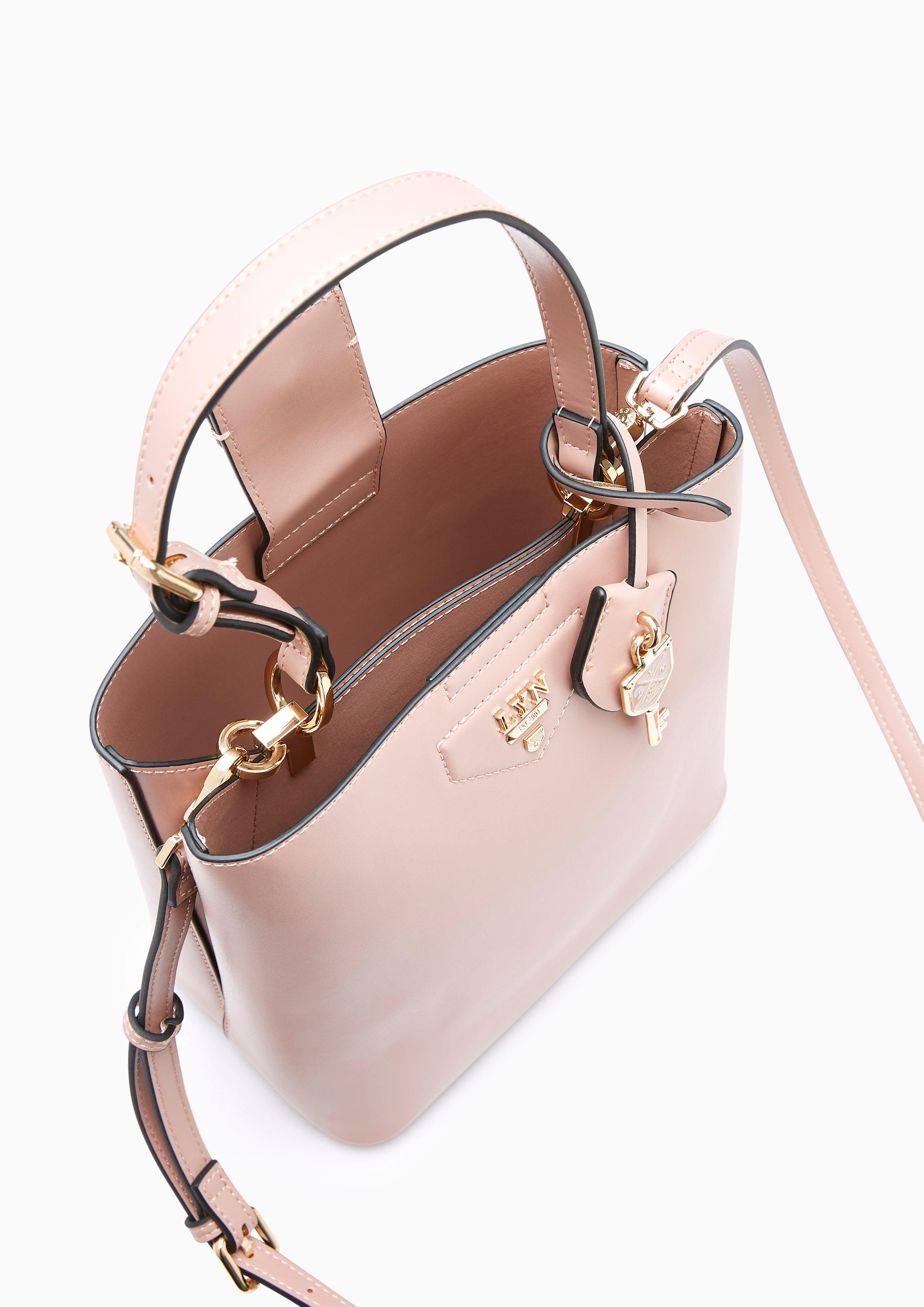 Astraea Bucket Bag M Pink