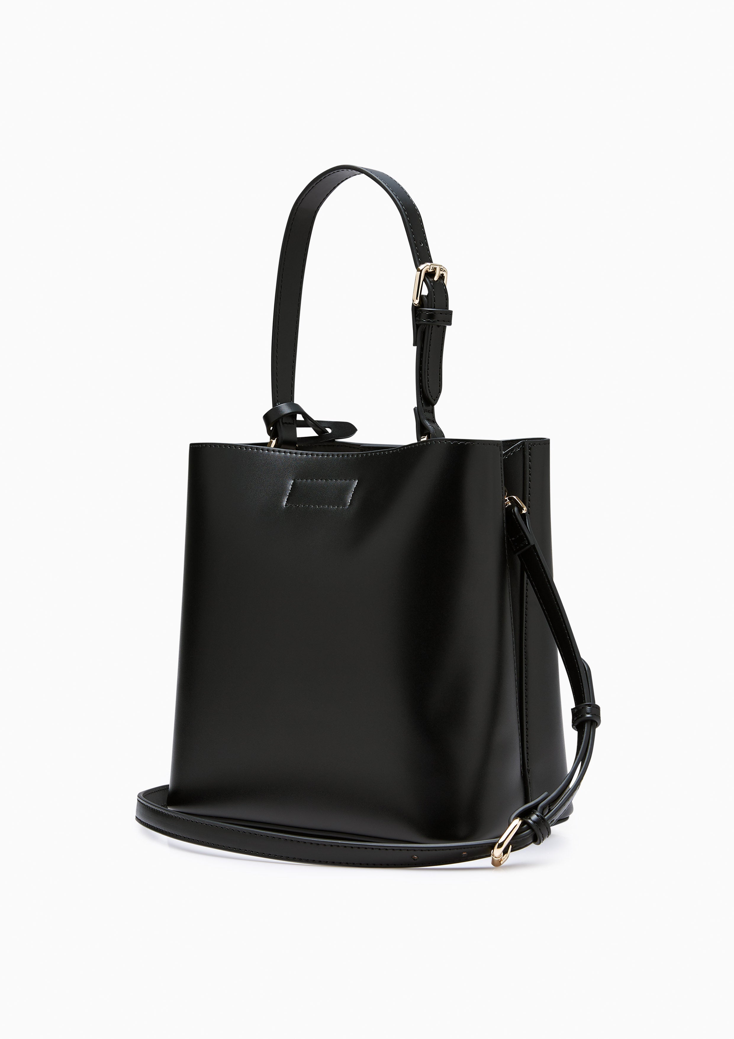 Astraea Bucket M Bucket Bag Black - Lyn TH