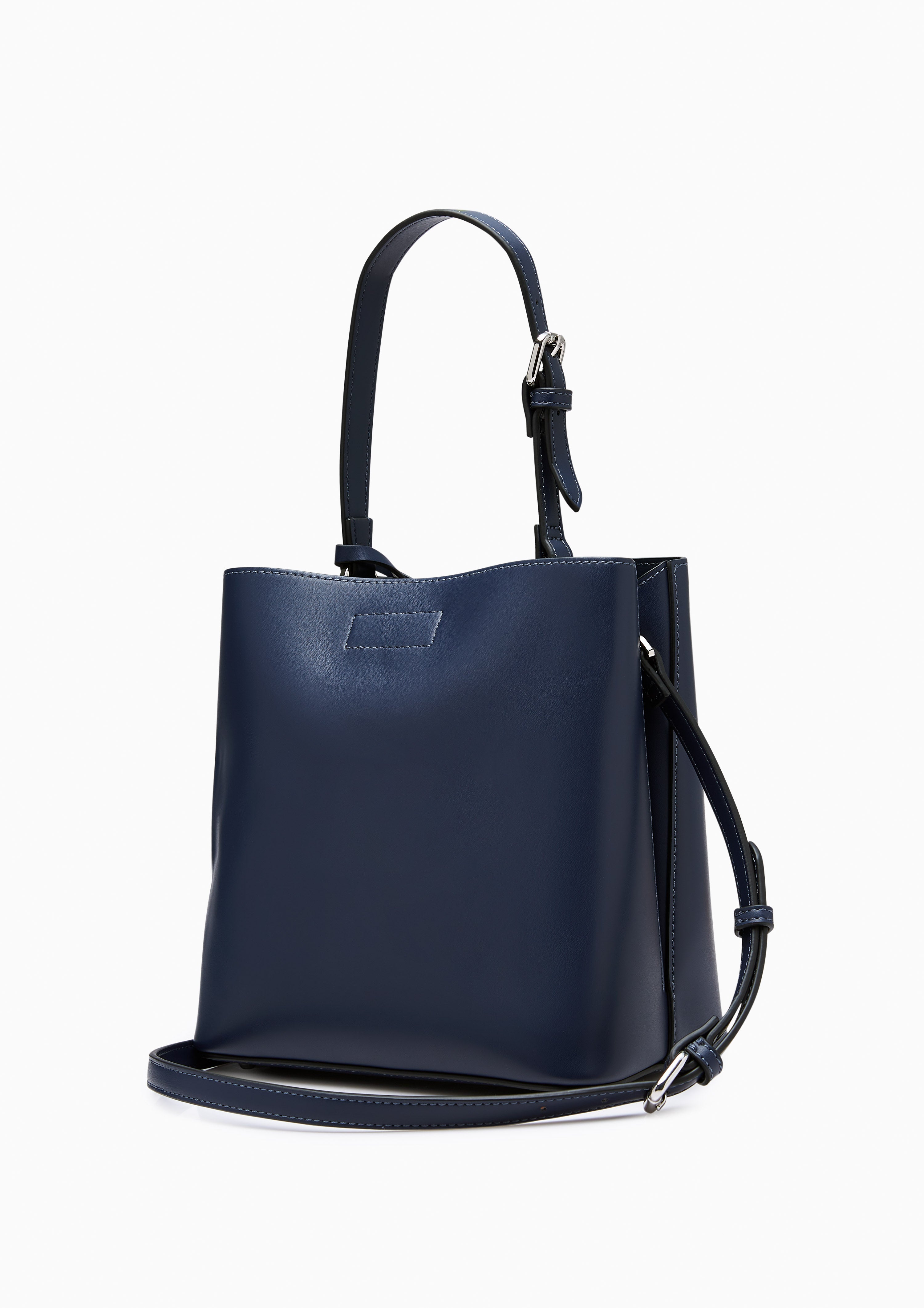 Astraea Bucket M Bucket Bag Navy - Lyn TH