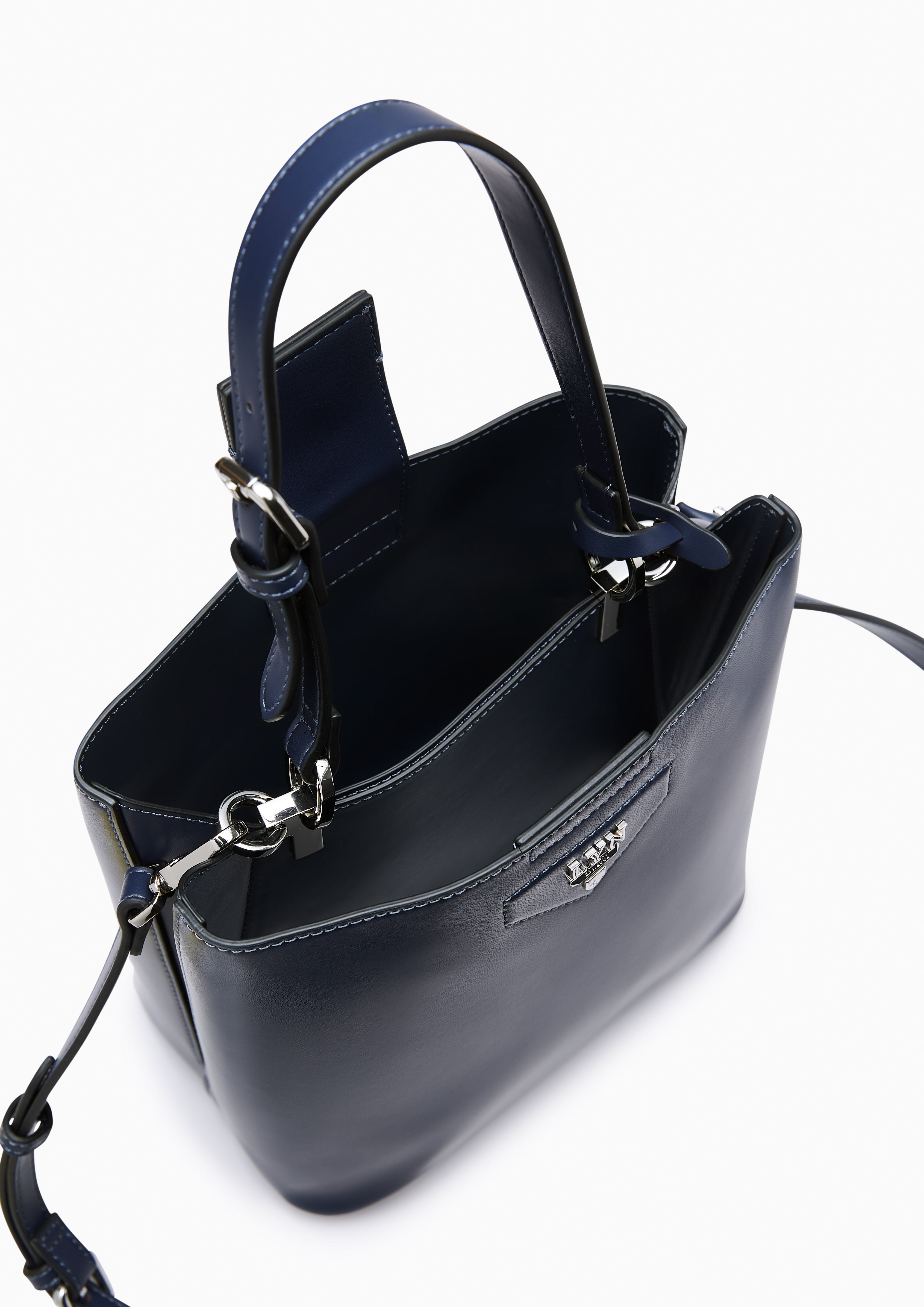 Astraea Bucket M Bucket Bag Navy - Lyn TH