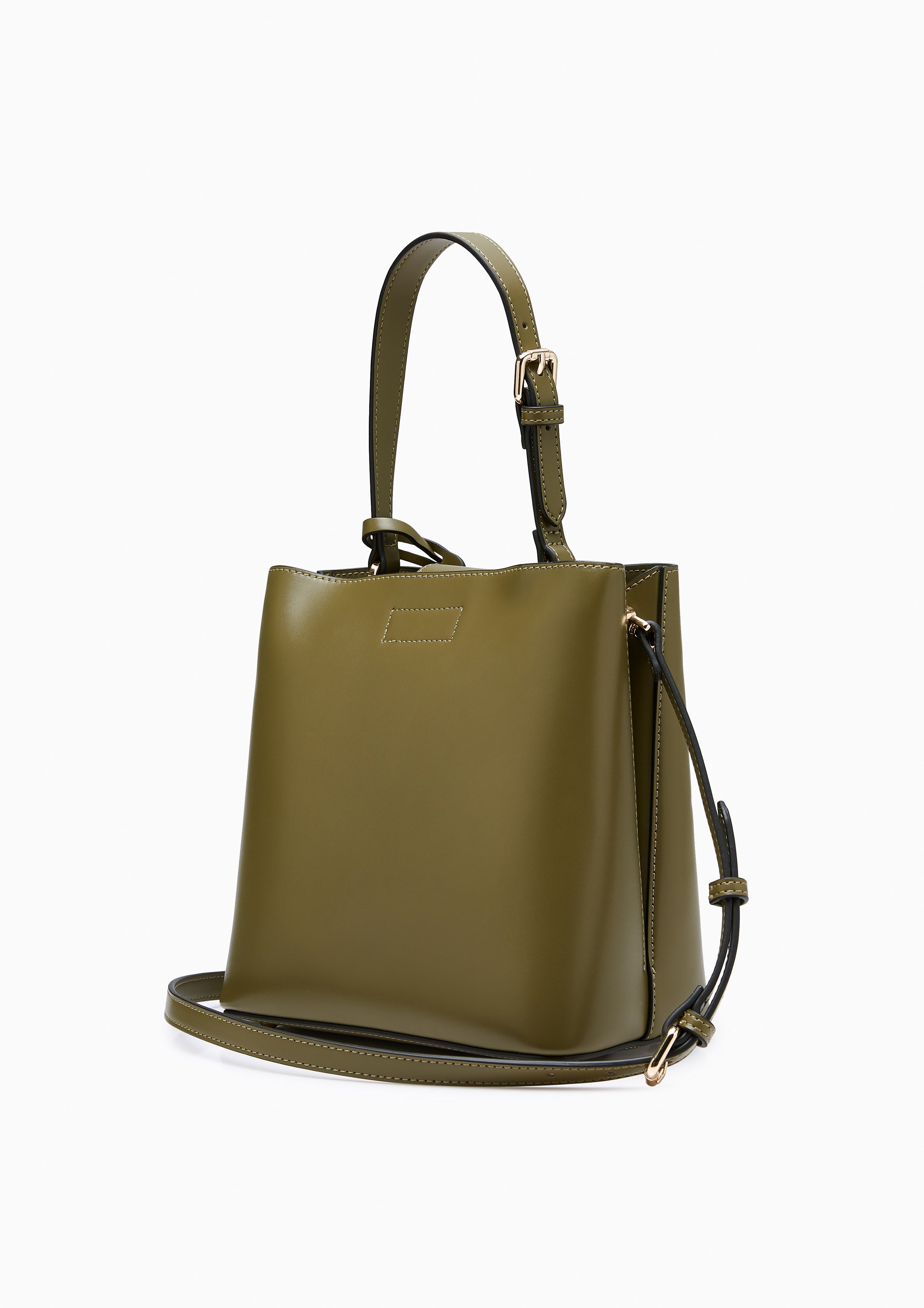 Astraea Bucket M Bucket Bag Green - Lyn TH