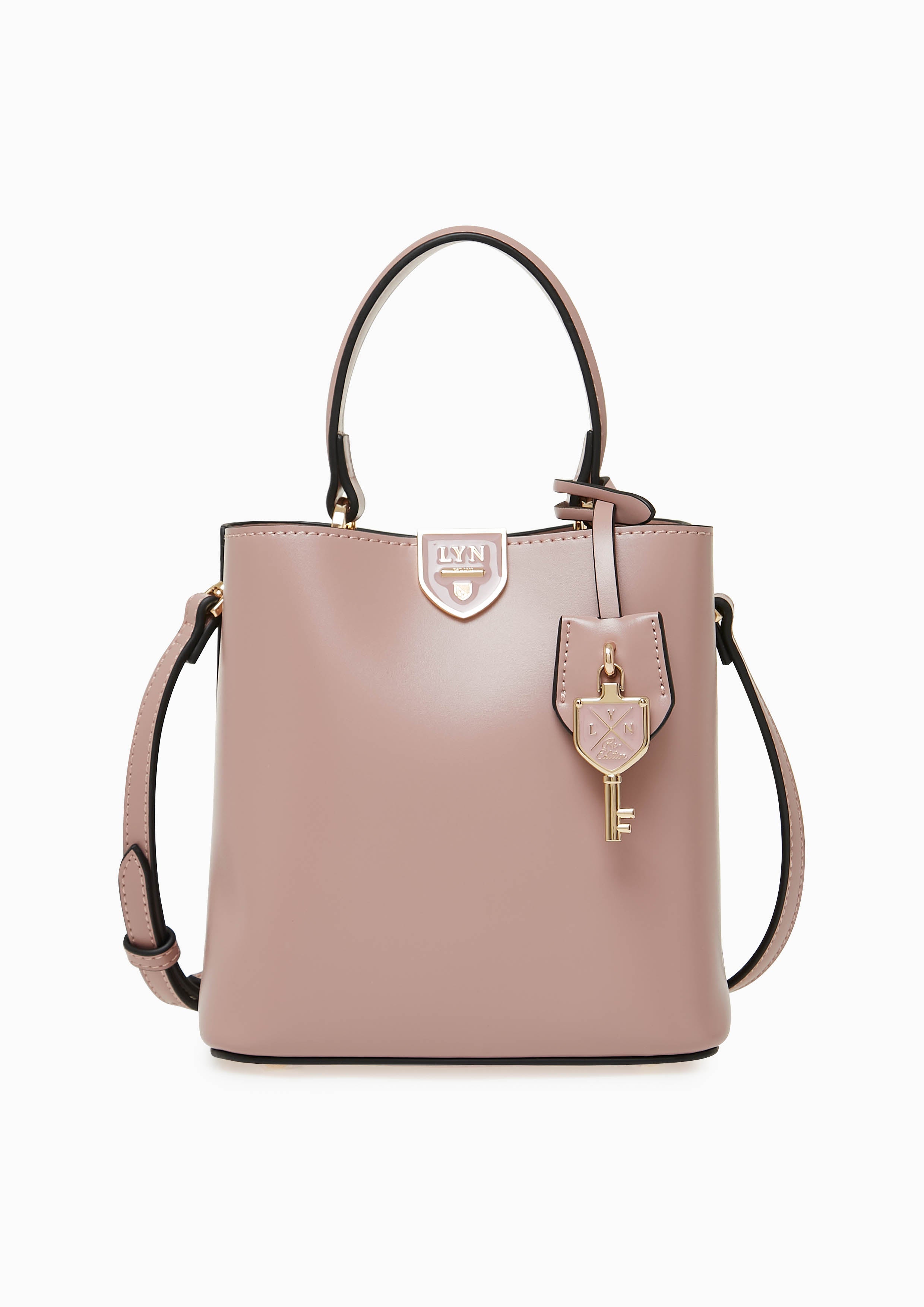 Astraea Bucket S Bucket Bag Pink - Lyn TH