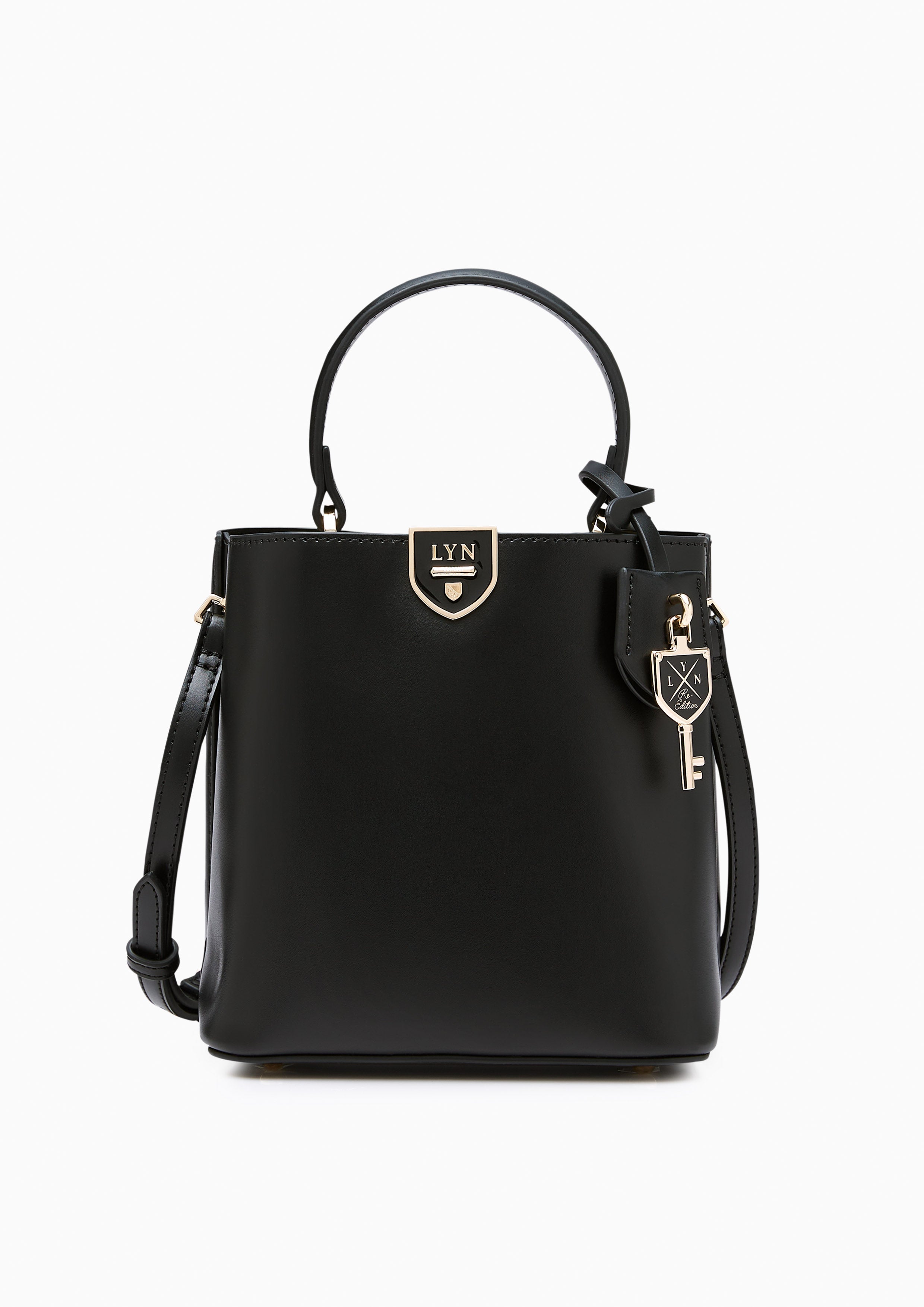 Astraea Bucket S Bucket Bag Black - Lyn TH