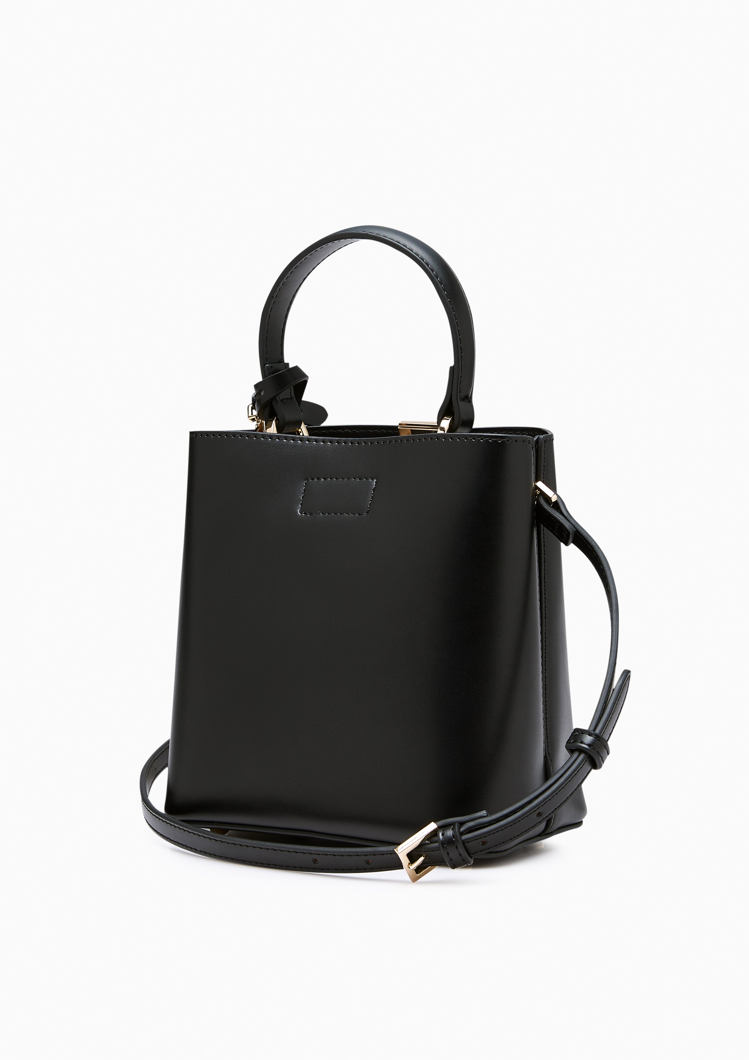 Astraea Bucket S Bucket Bag Black - Lyn TH