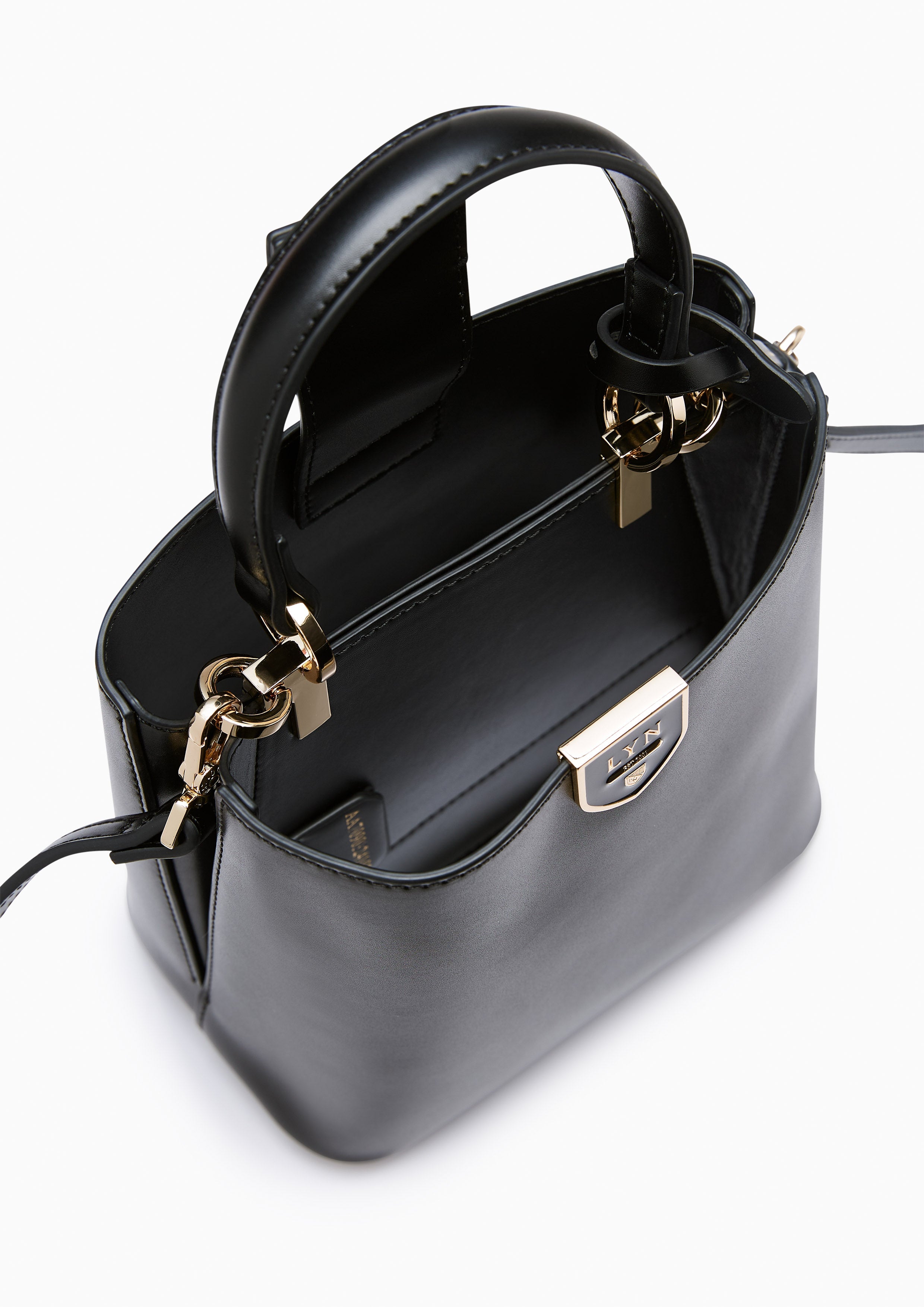 Astraea Bucket S Bucket Bag Black - Lyn TH